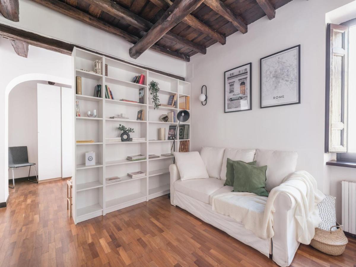 The Rent - Elegant In Trastevere Apartment Rome