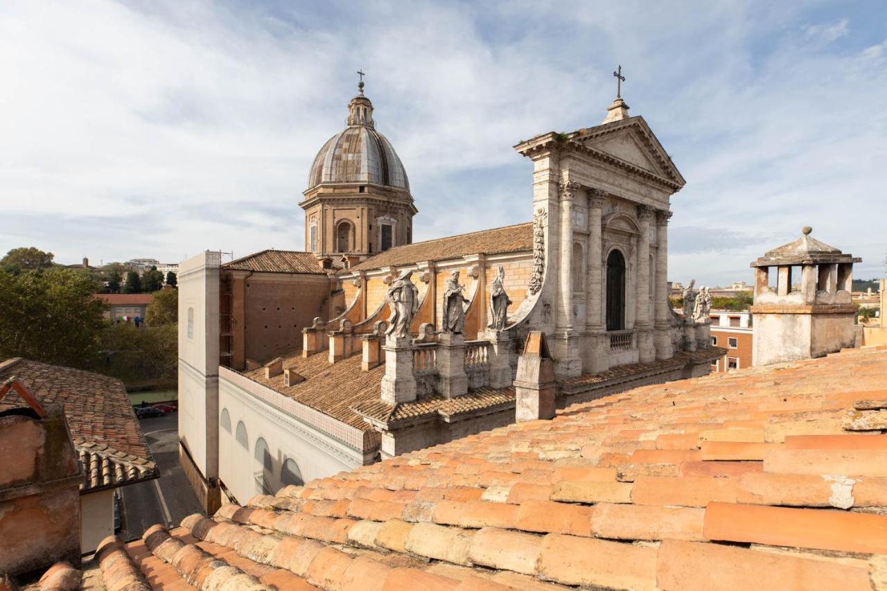 Iflat Navona's Penthouse With Stunning View Rome