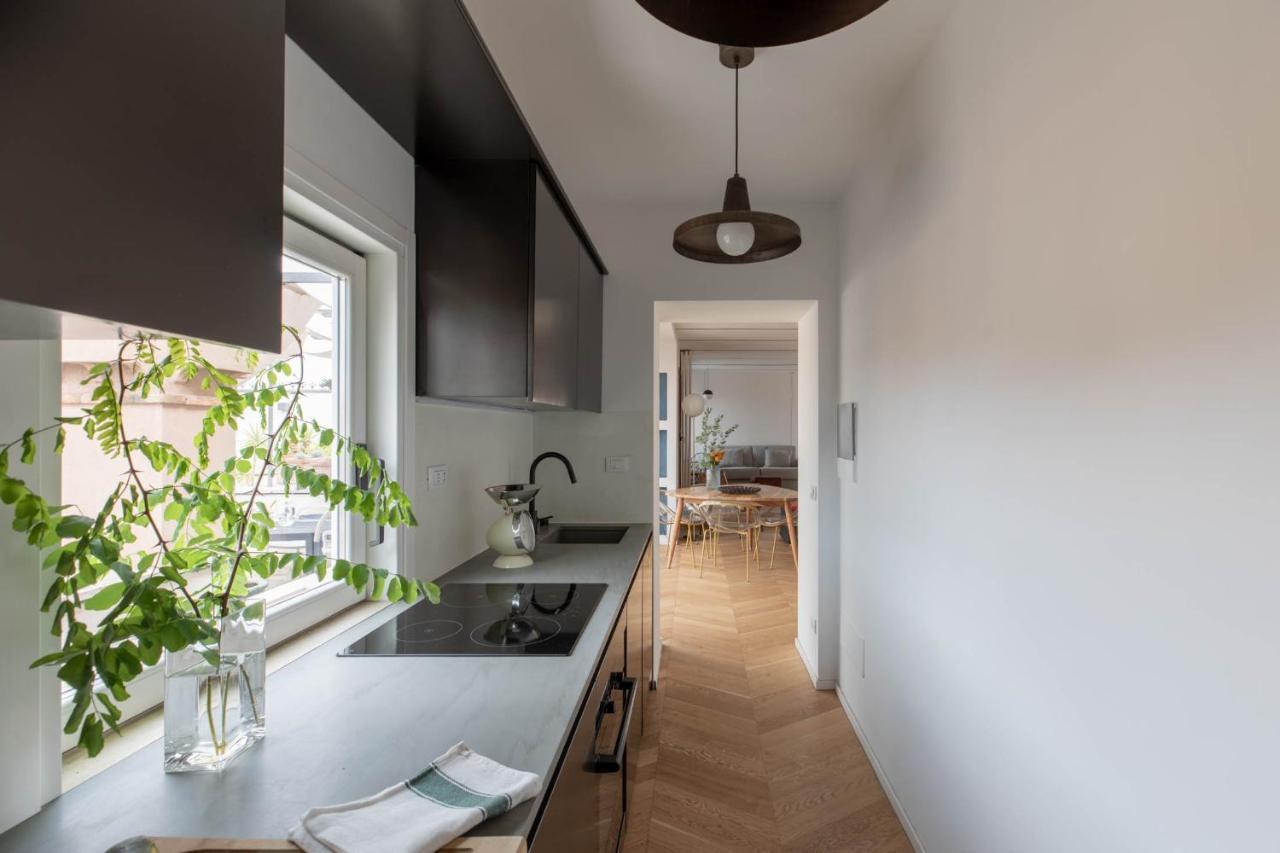 Iflat Navona's Penthouse With Stunning View Rome
