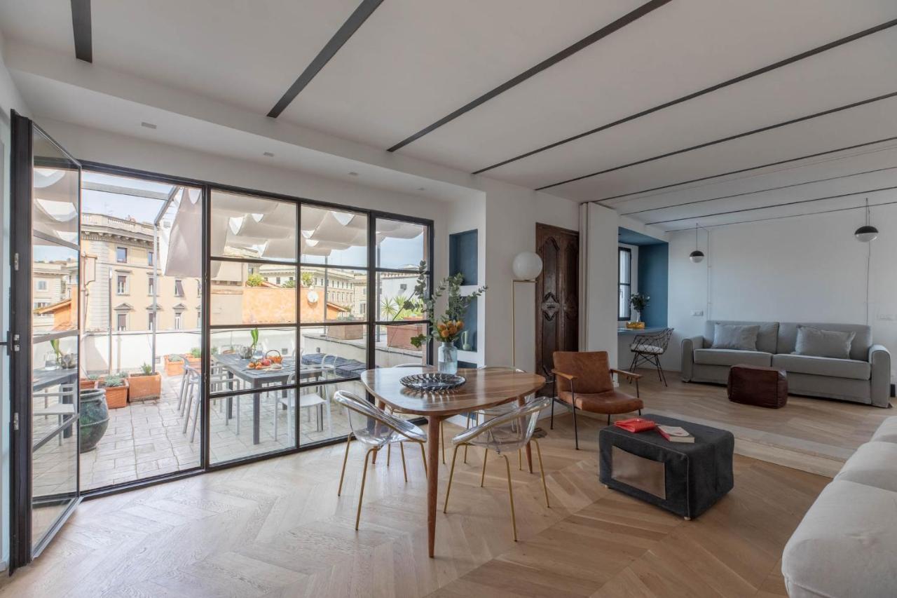 Iflat Navona's Penthouse With Stunning View * Rome