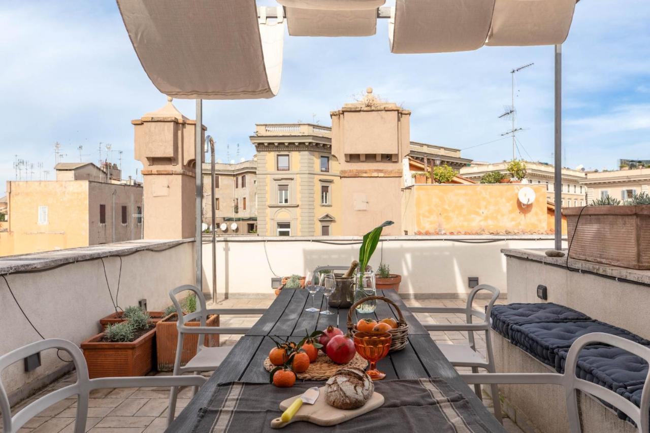 Apartment Iflat Navona's Penthouse With Stunning View Rome