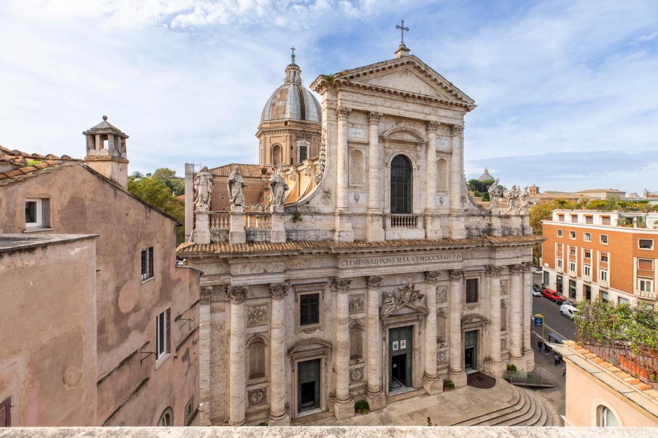 Iflat Navona's Penthouse With Stunning View Apartment Rome