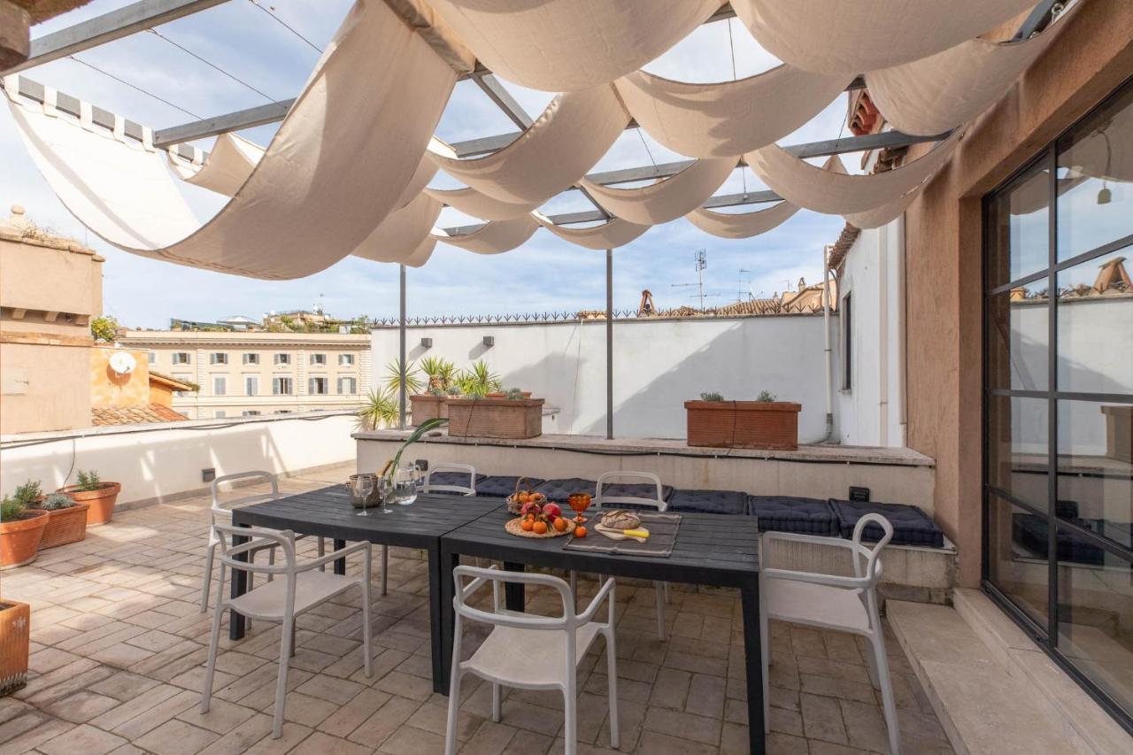Iflat Navona's Penthouse With Stunning View Rome