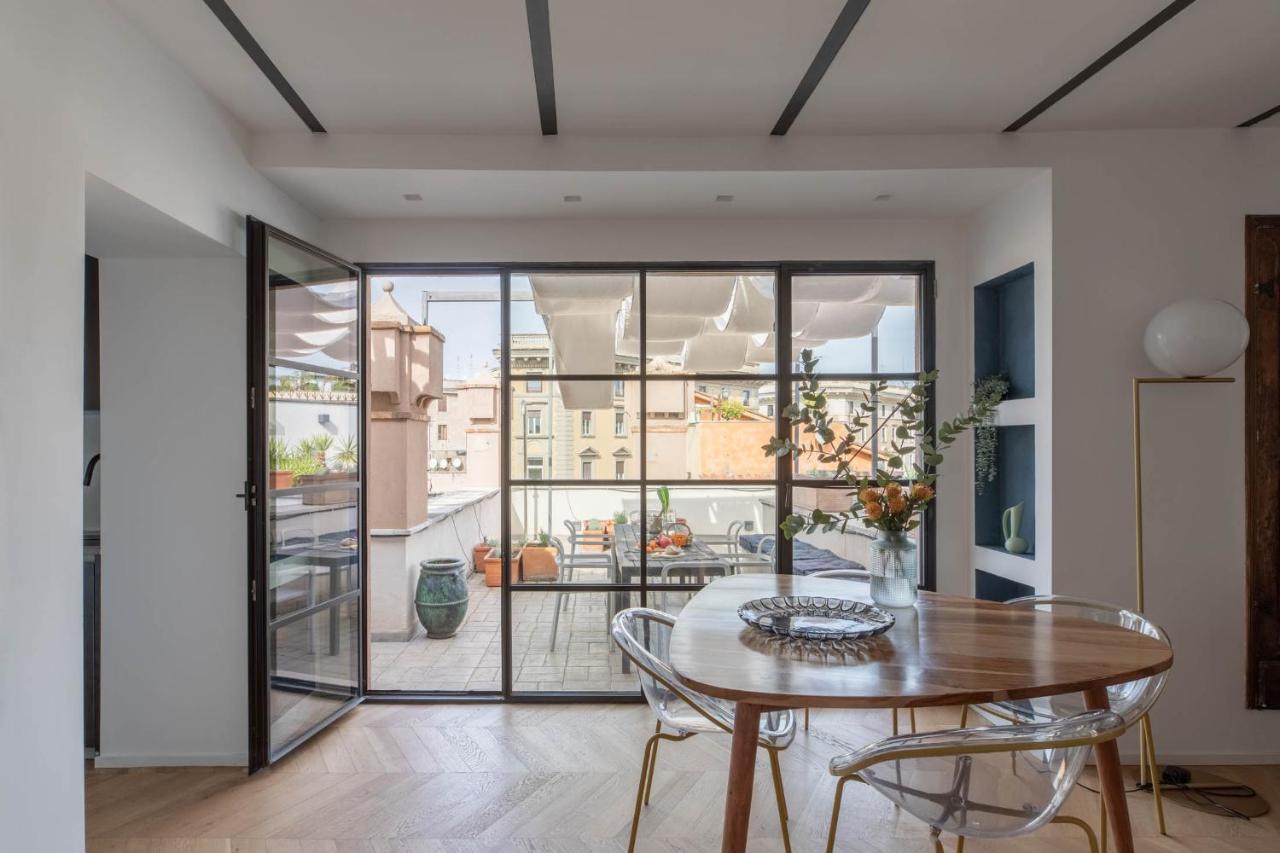 Apartment Iflat Navona's Penthouse With Stunning View