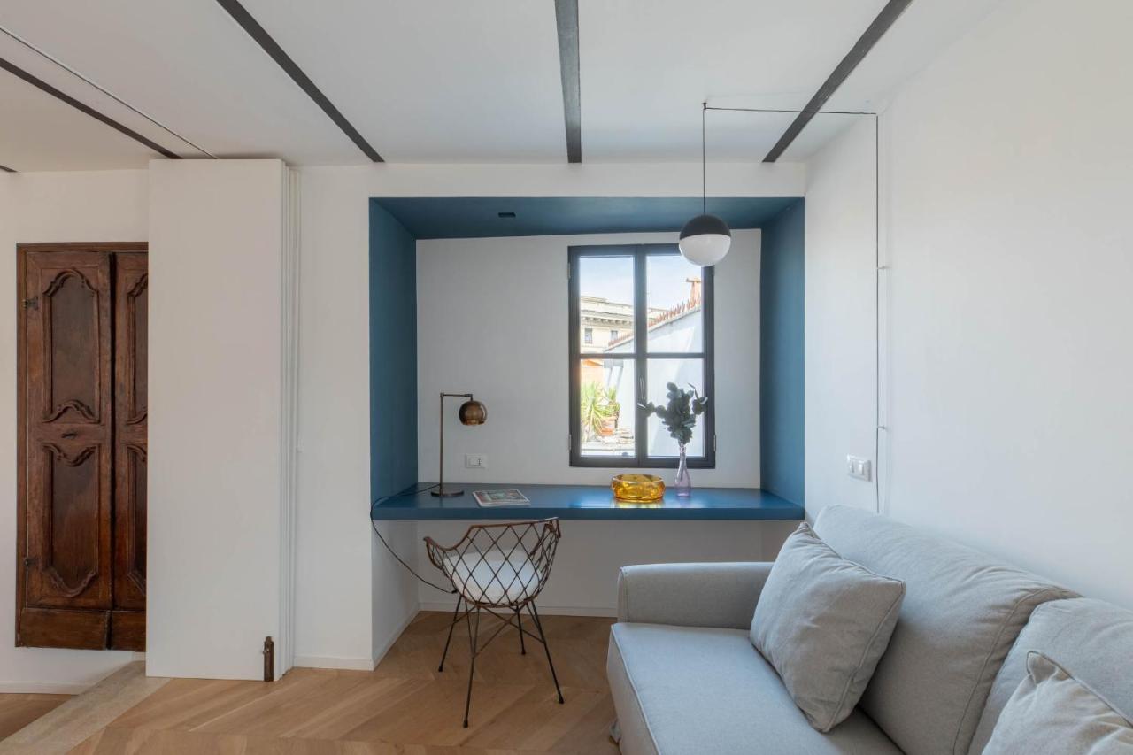 Iflat Navona's Penthouse With Stunning View * Rome