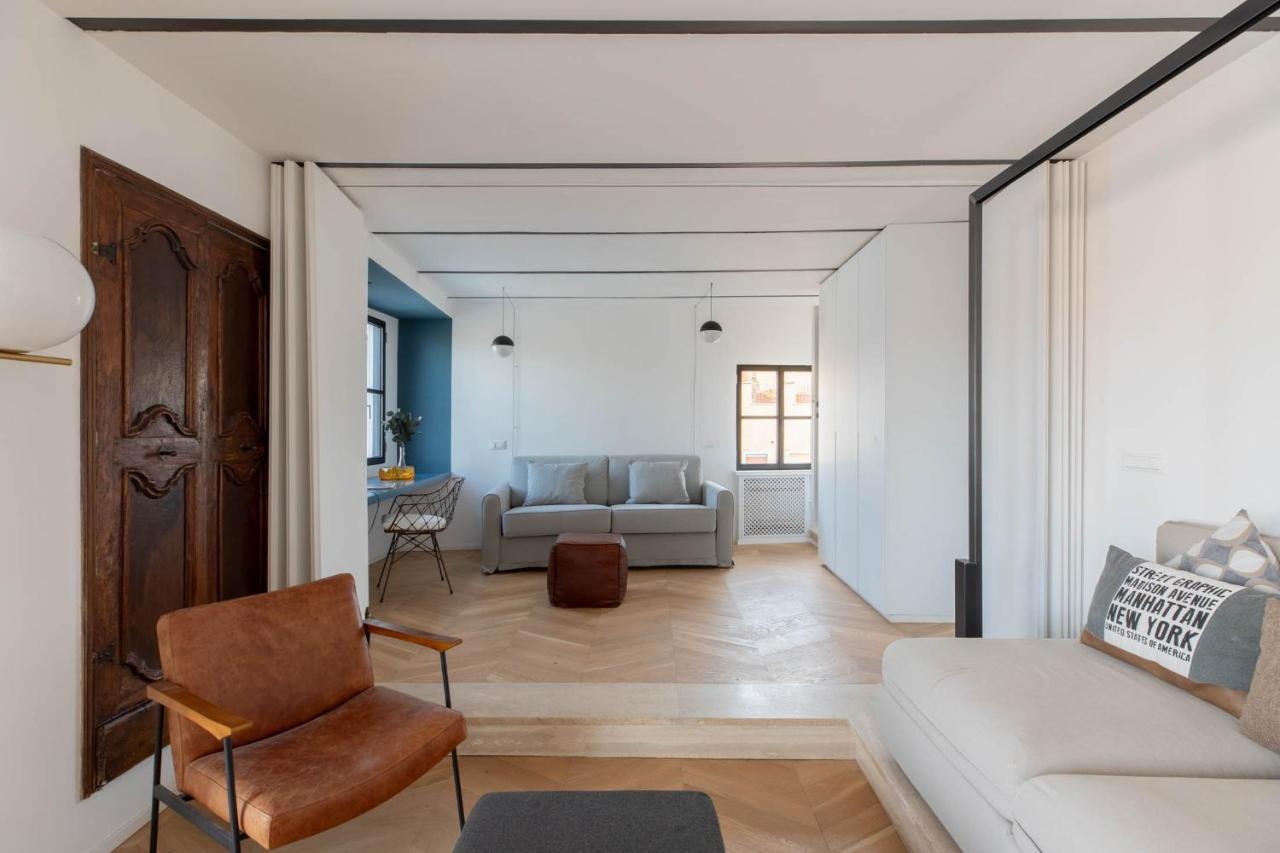 Iflat Navona's Penthouse With Stunning View Apartment Rome