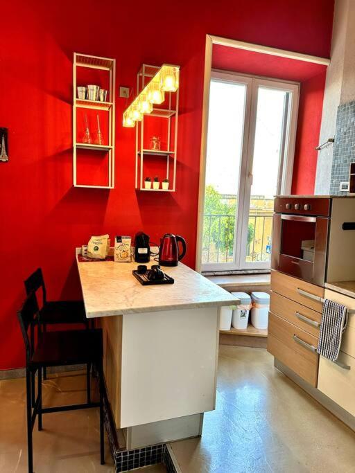 Appartement Red House Ostiense Historic Building