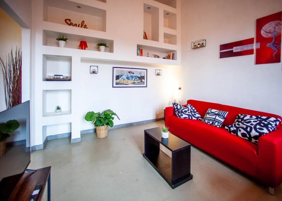 Appartement Red House Ostiense Historic Building *