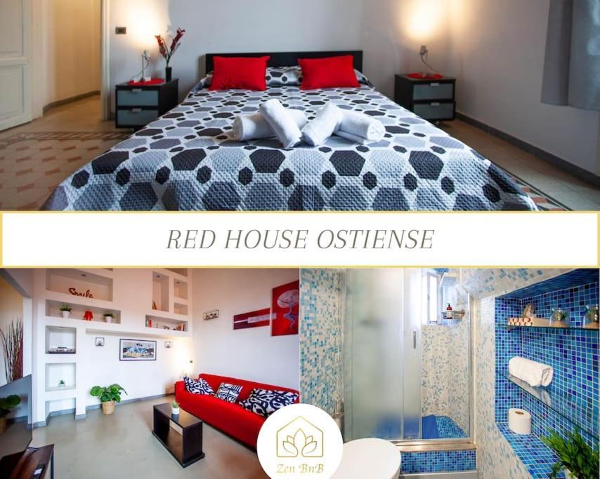 Appartement Red House Ostiense Historic Building