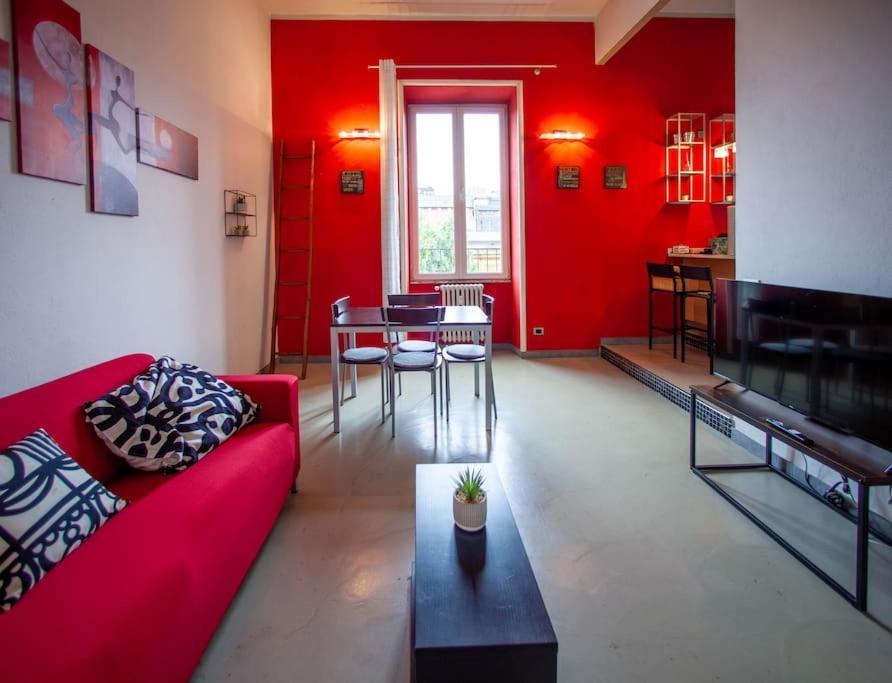 Red House Ostiense Historic Building Rome