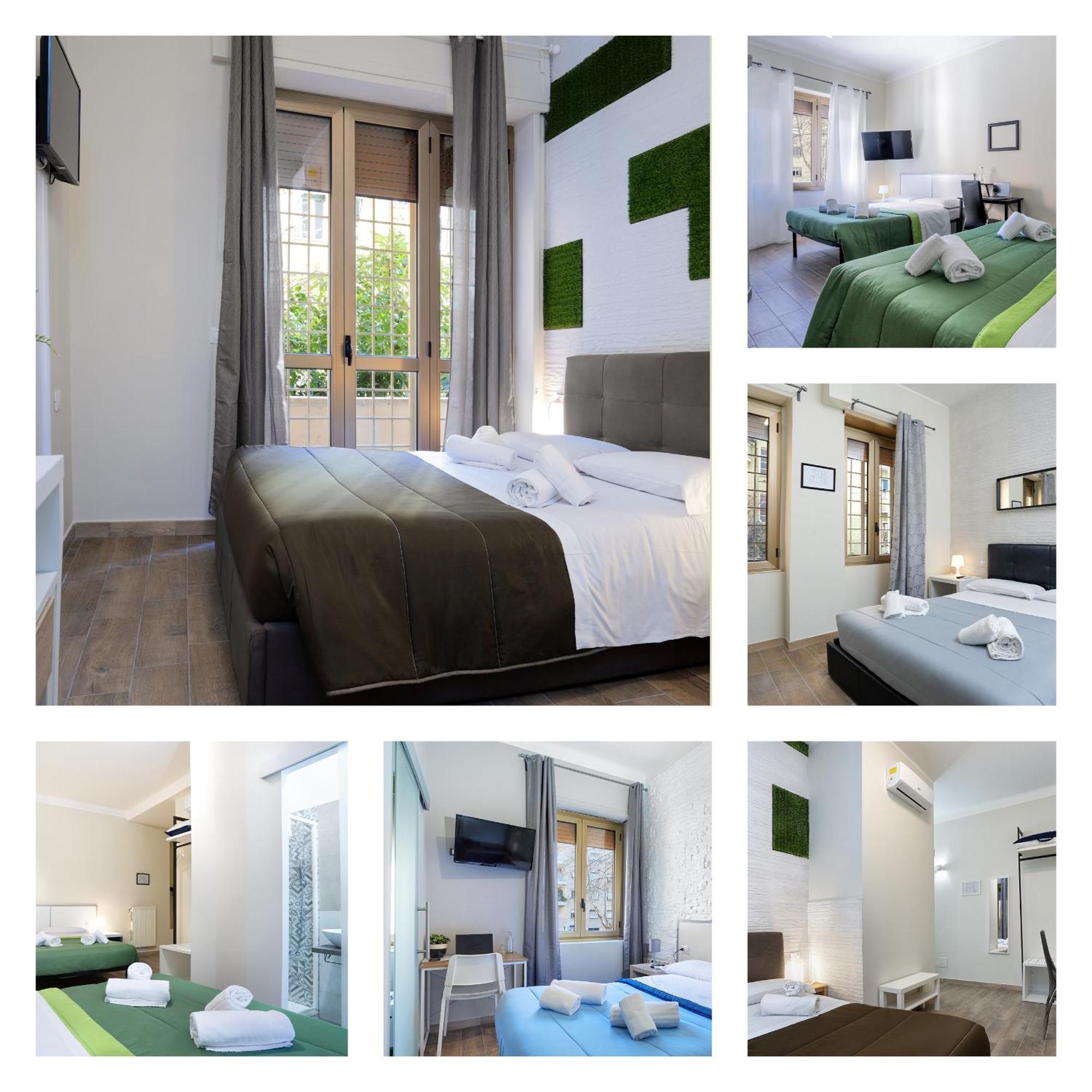 Gasthuis Comfort Piazza Mariano Armellini 2*