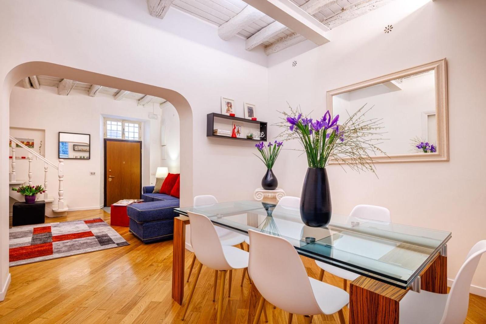 Romanticasa Trastevere Vakantiehuis *