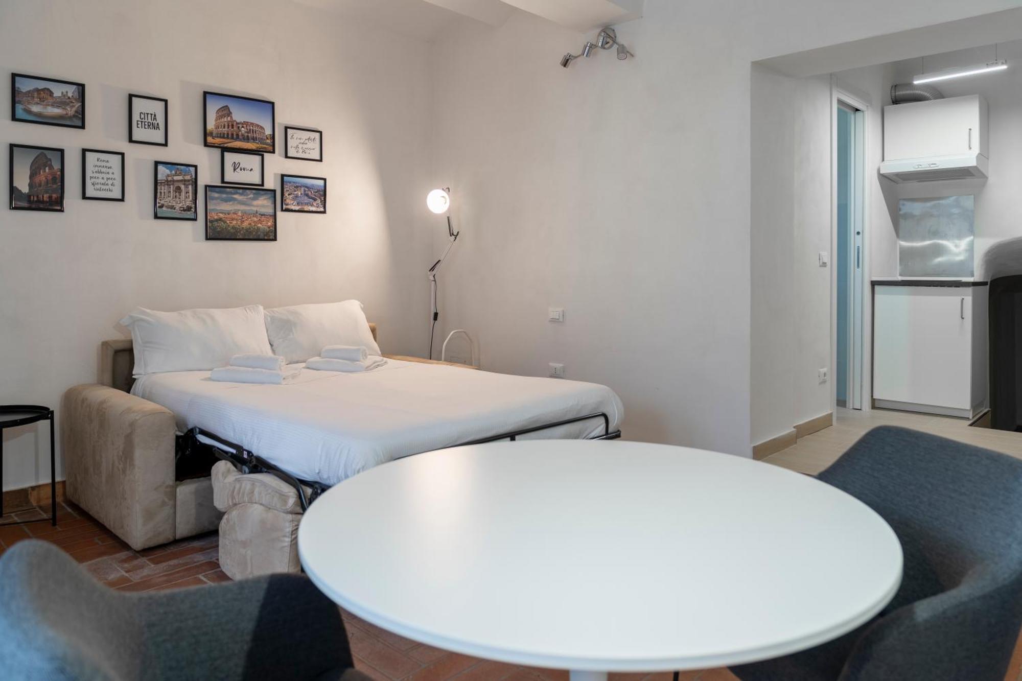 Apartment Flat - Lungara 44a Rome