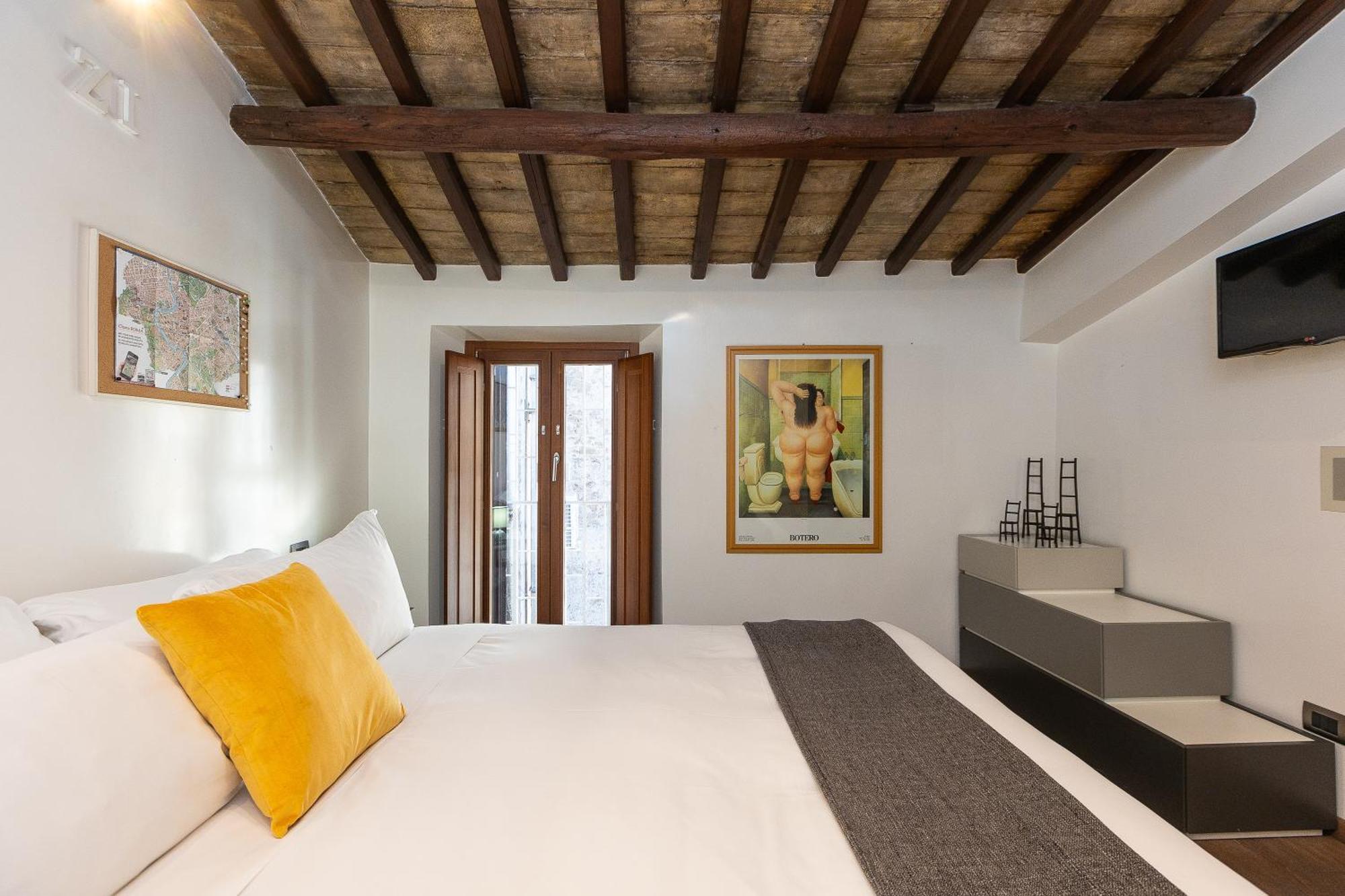 Mou Trastevere House By In Rome
