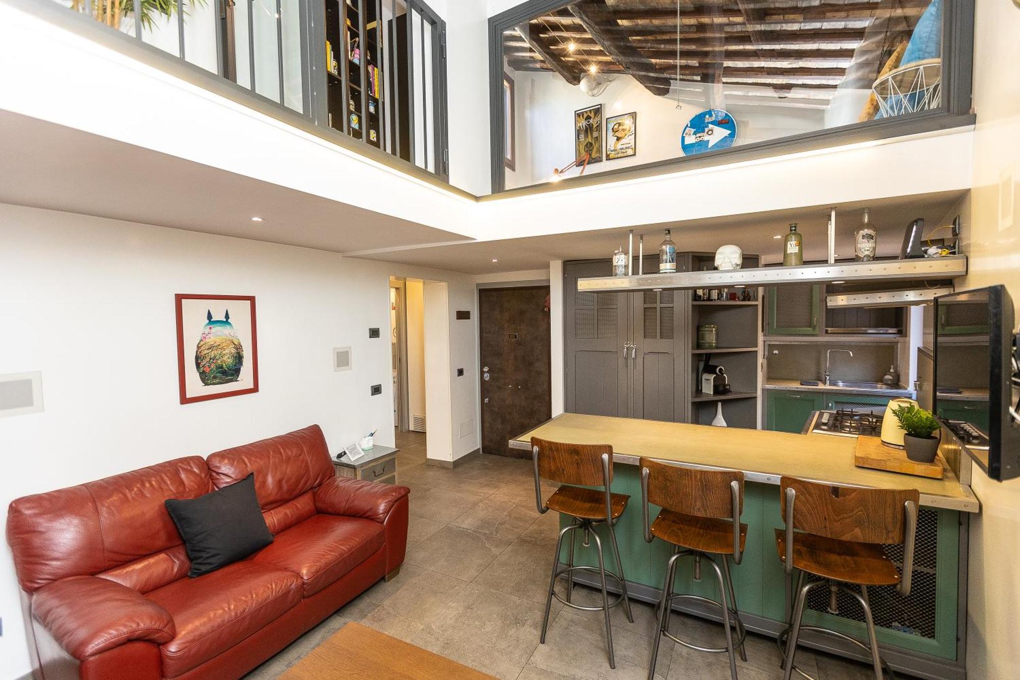 Appartement Mou Trastevere House By In *