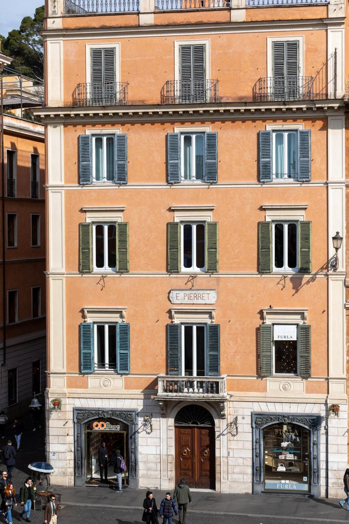 Residenza Pierret Maison d'hôtes Rome