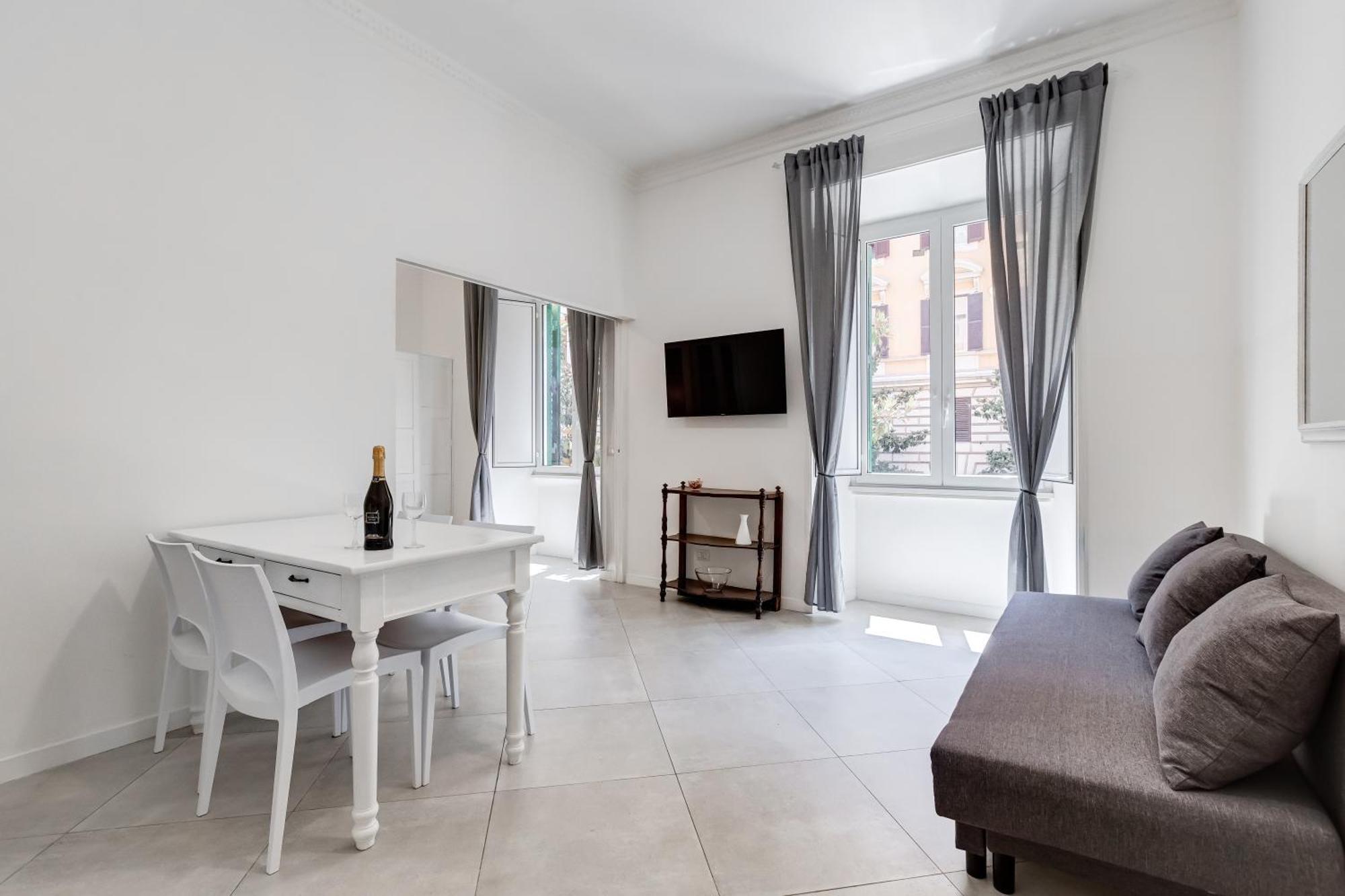 Apartment Bdc Alpha & Omega In Monti District With 2bath Rome