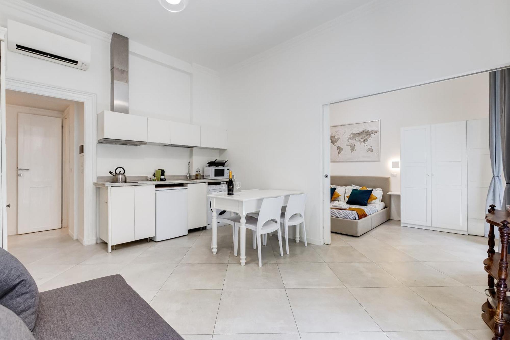 Apartment Bdc Alpha & Omega In Monti District With 2bath Rome