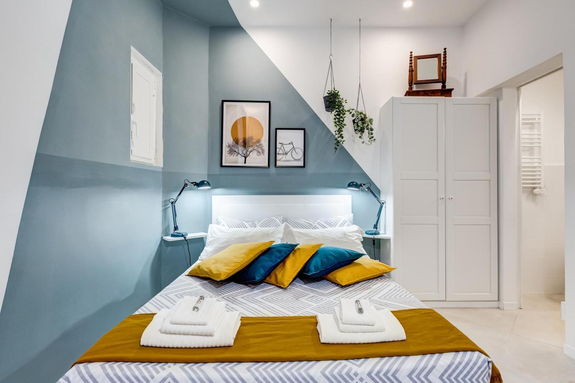Apartment Bdc Alpha & Omega In Monti District With 2bath Rome