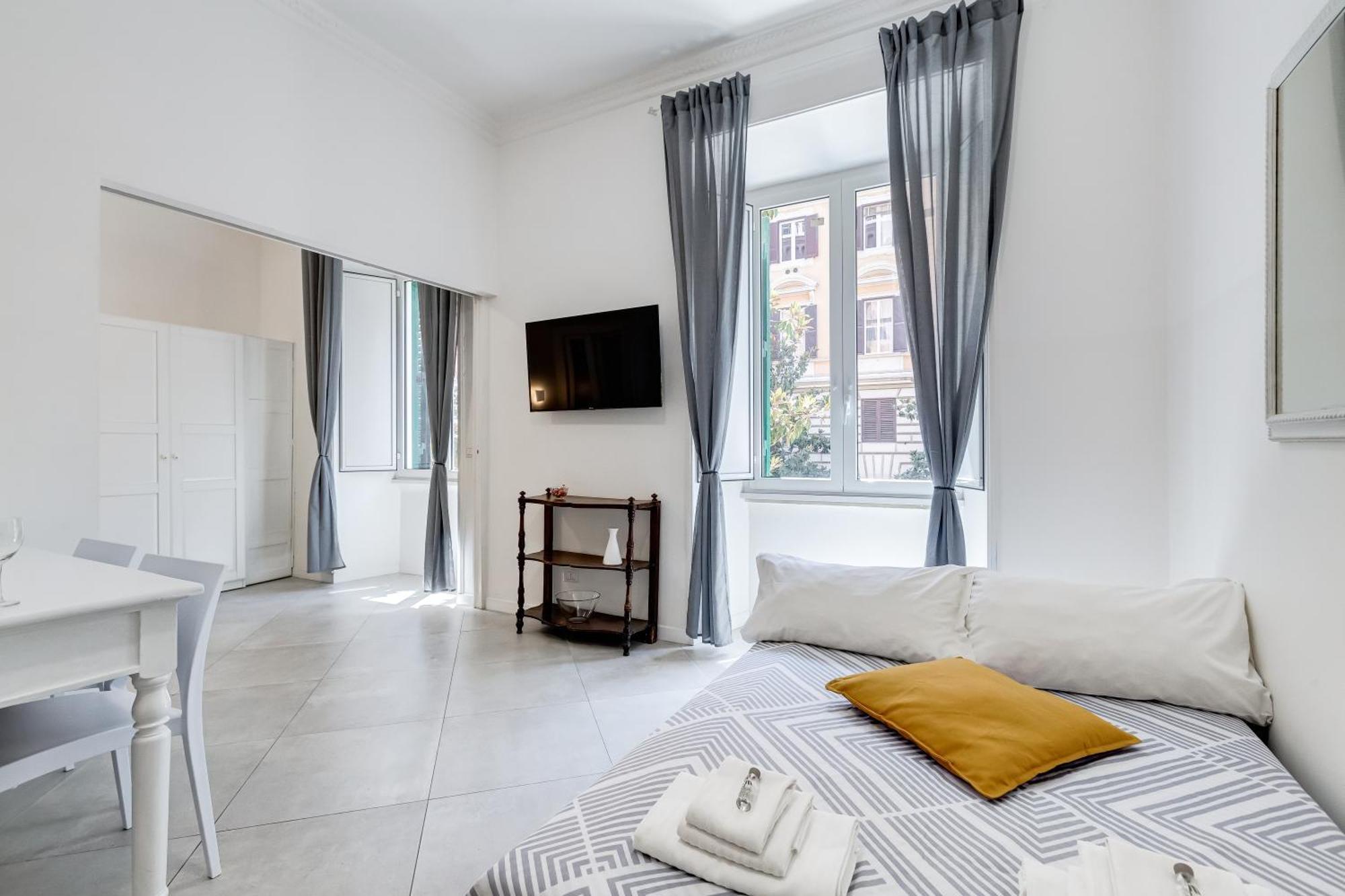 Bdc Alpha & Omega In Monti District With 2bath Apartment