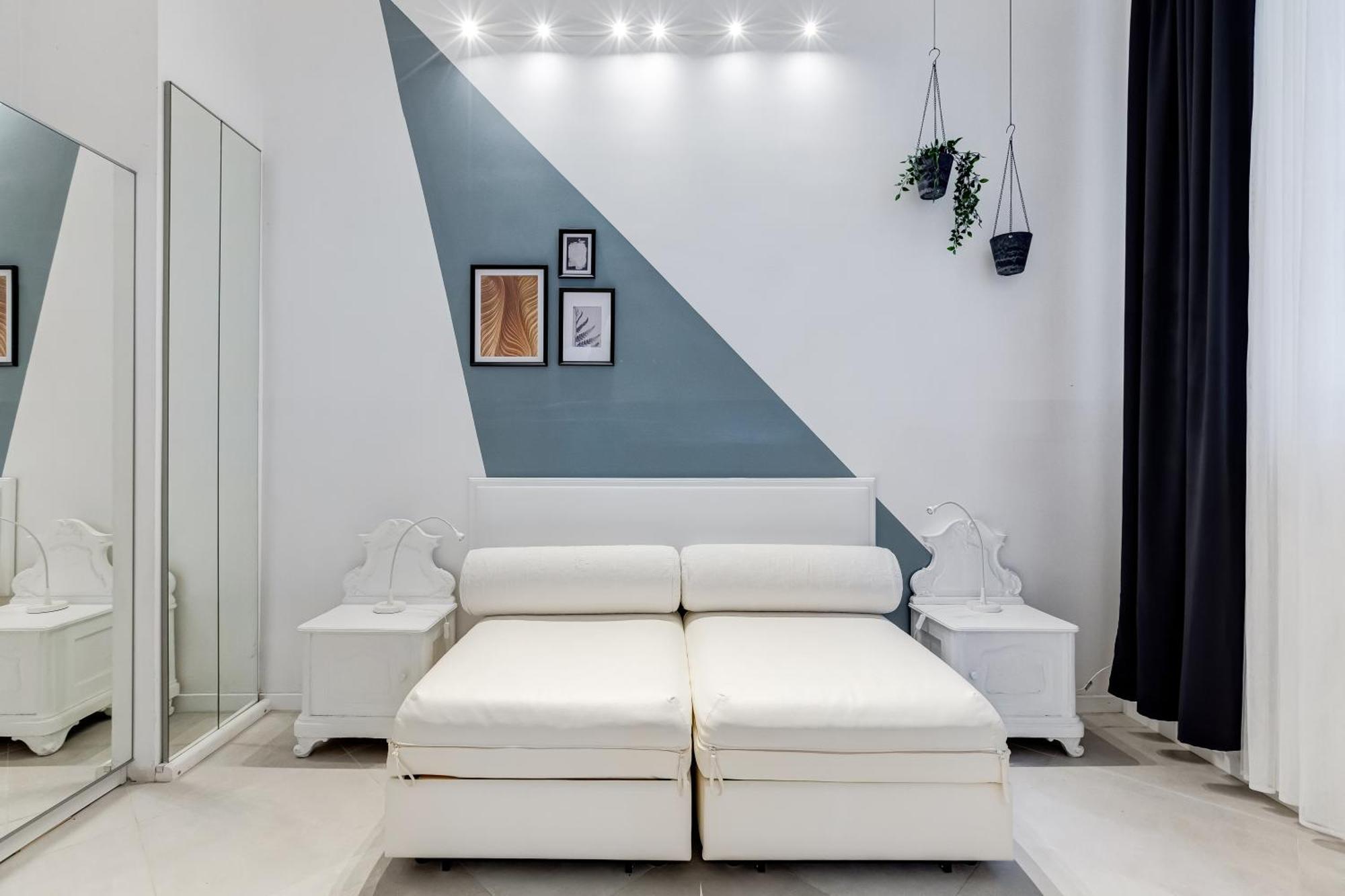 Apartment Bdc Alpha & Omega In Monti District With 2bath *