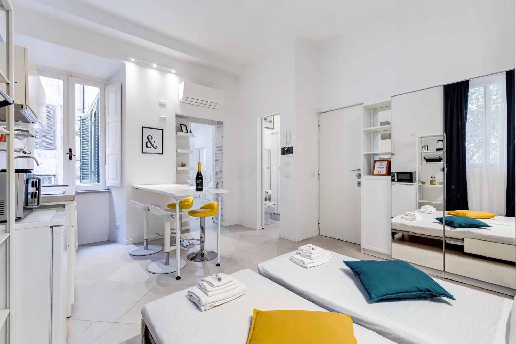 Bdc Alpha & Omega In Monti District With 2bath Apartment
