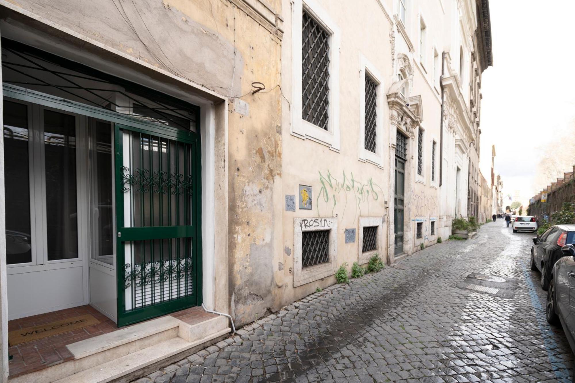 Apartment Flat - Lungara 44a Rome