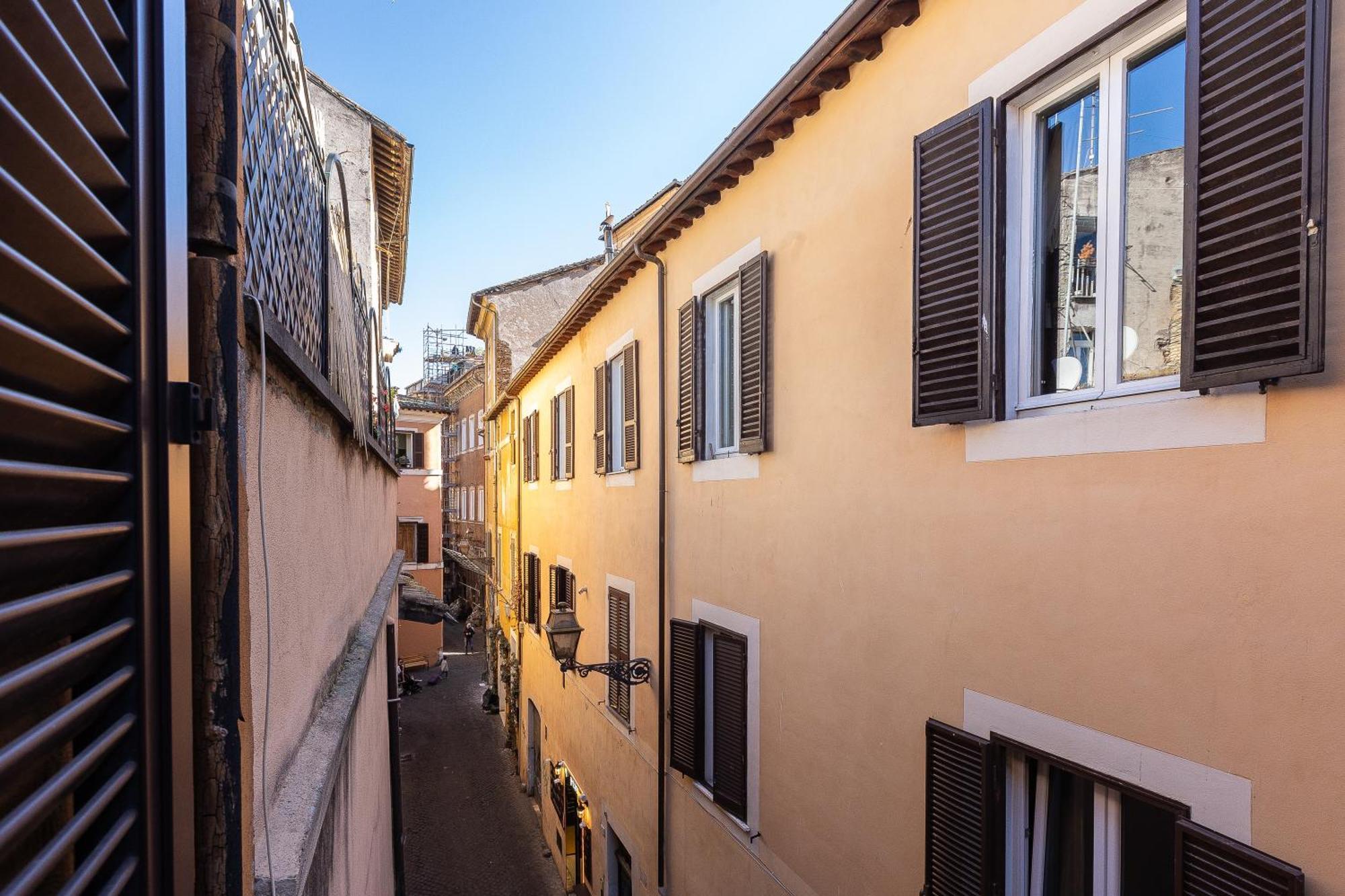 Mou Trastevere House By In Appartement