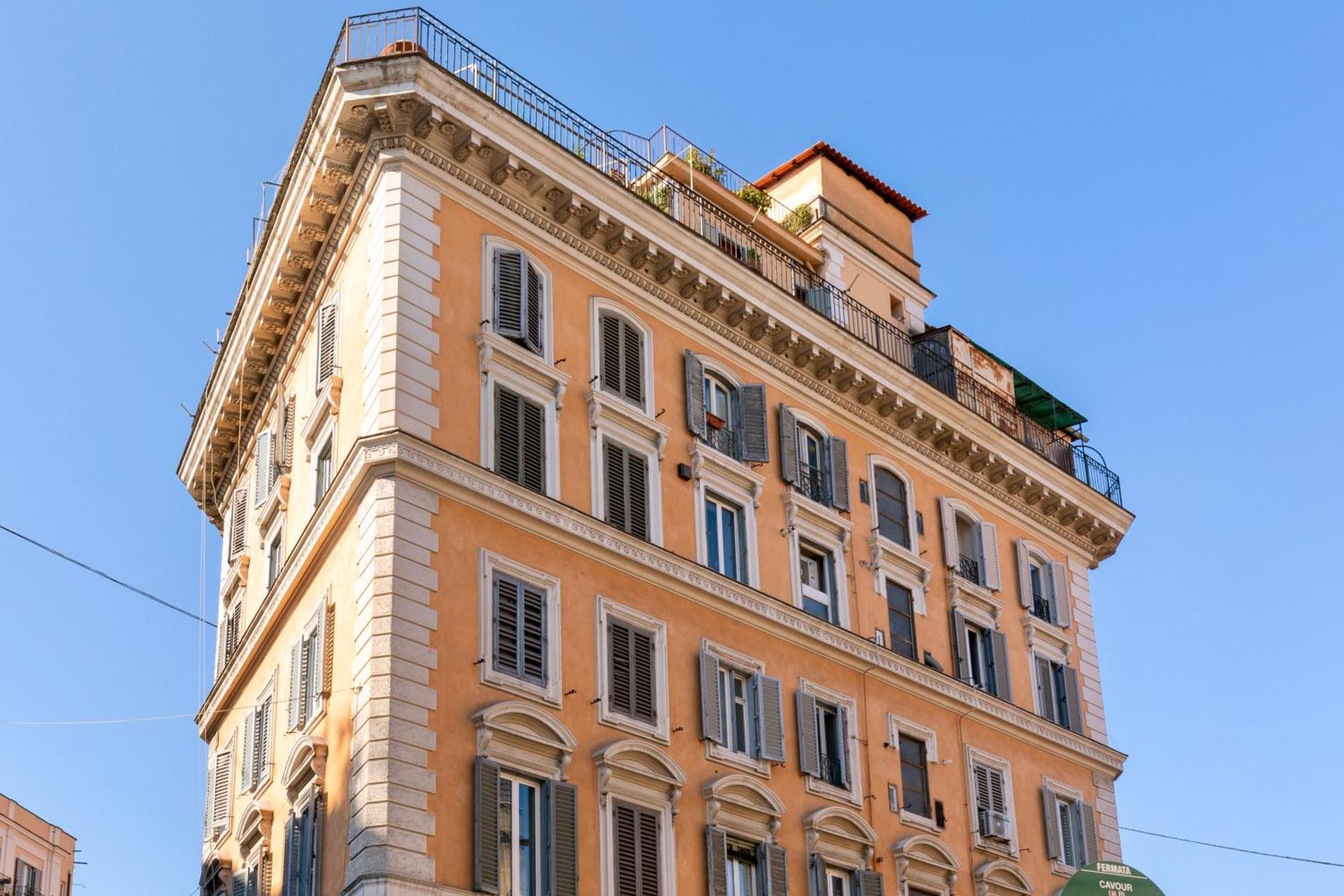 Atticus Forum Romanum Luxury Penthouse