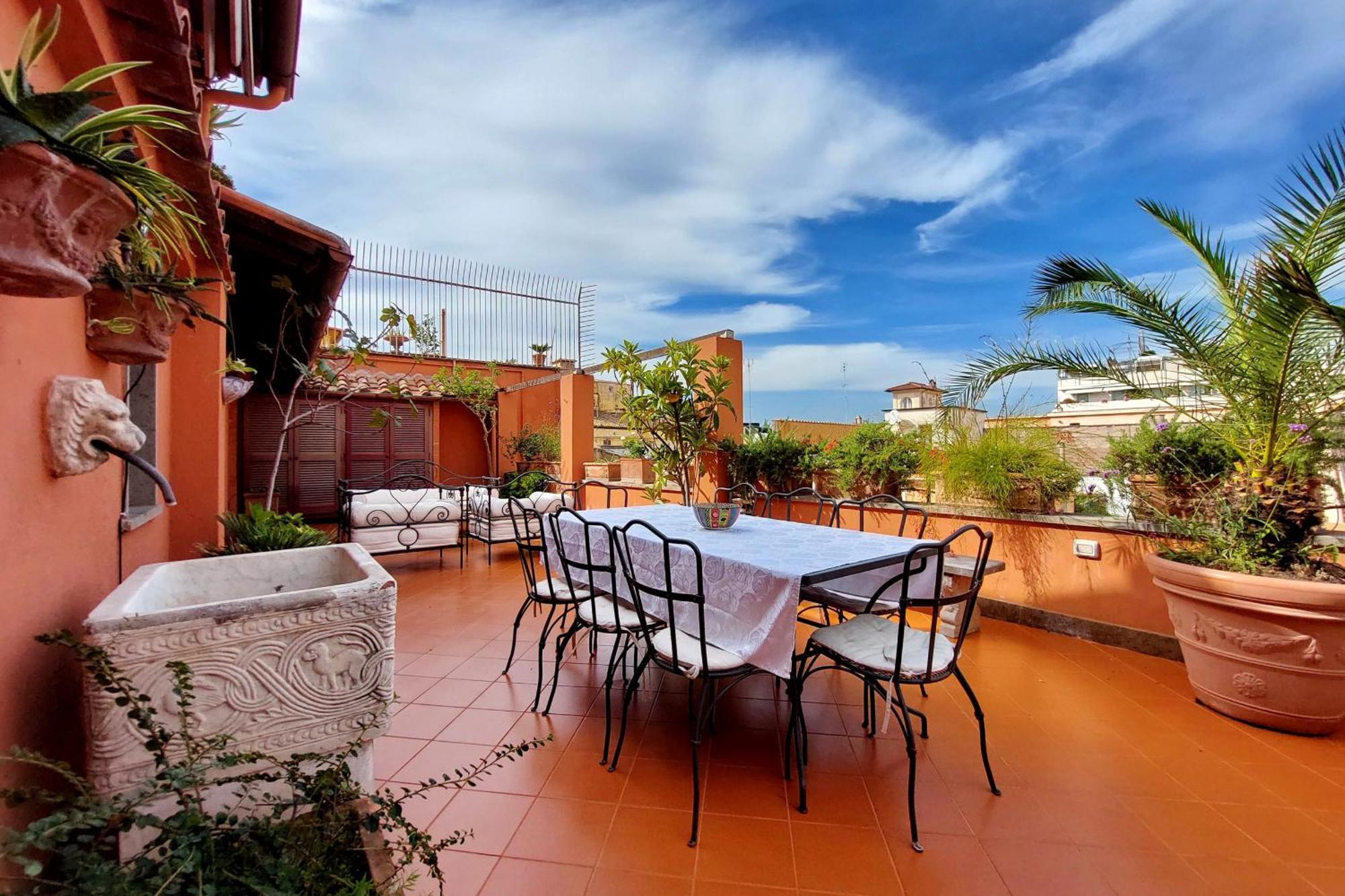 Treasurerome Spanish Steps Penthouse Appartamento Roma