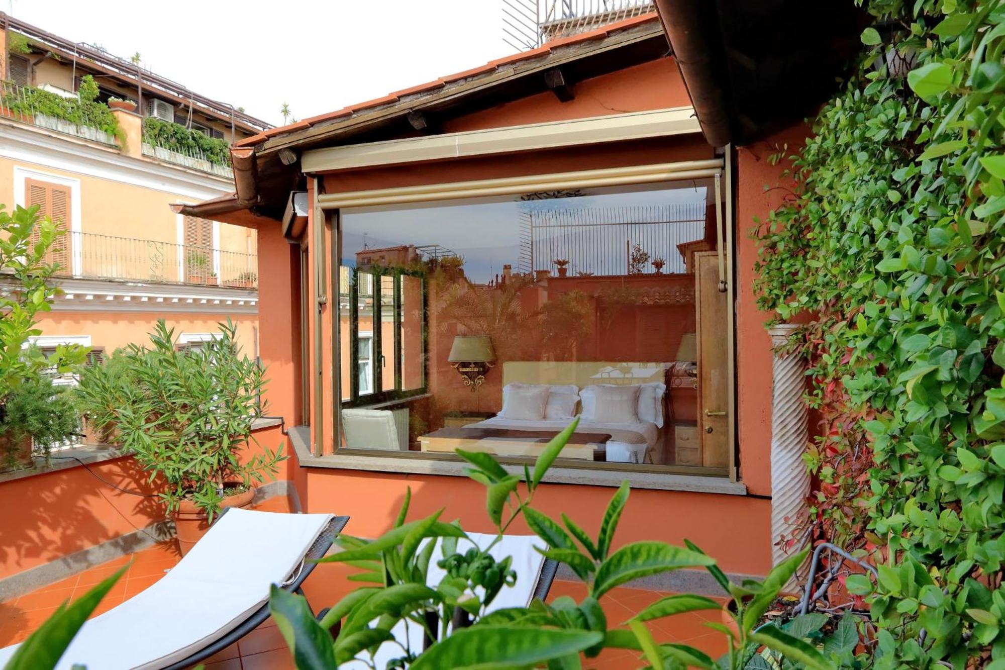 Treasurerome Spanish Steps Penthouse Appartamento