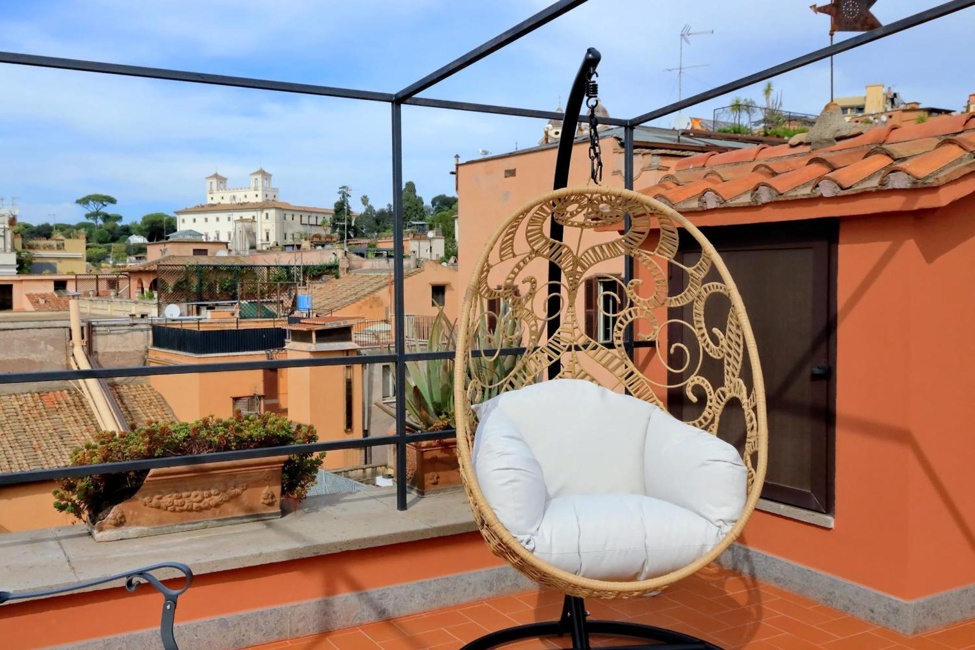 Treasurerome Spanish Steps Penthouse Appartamento