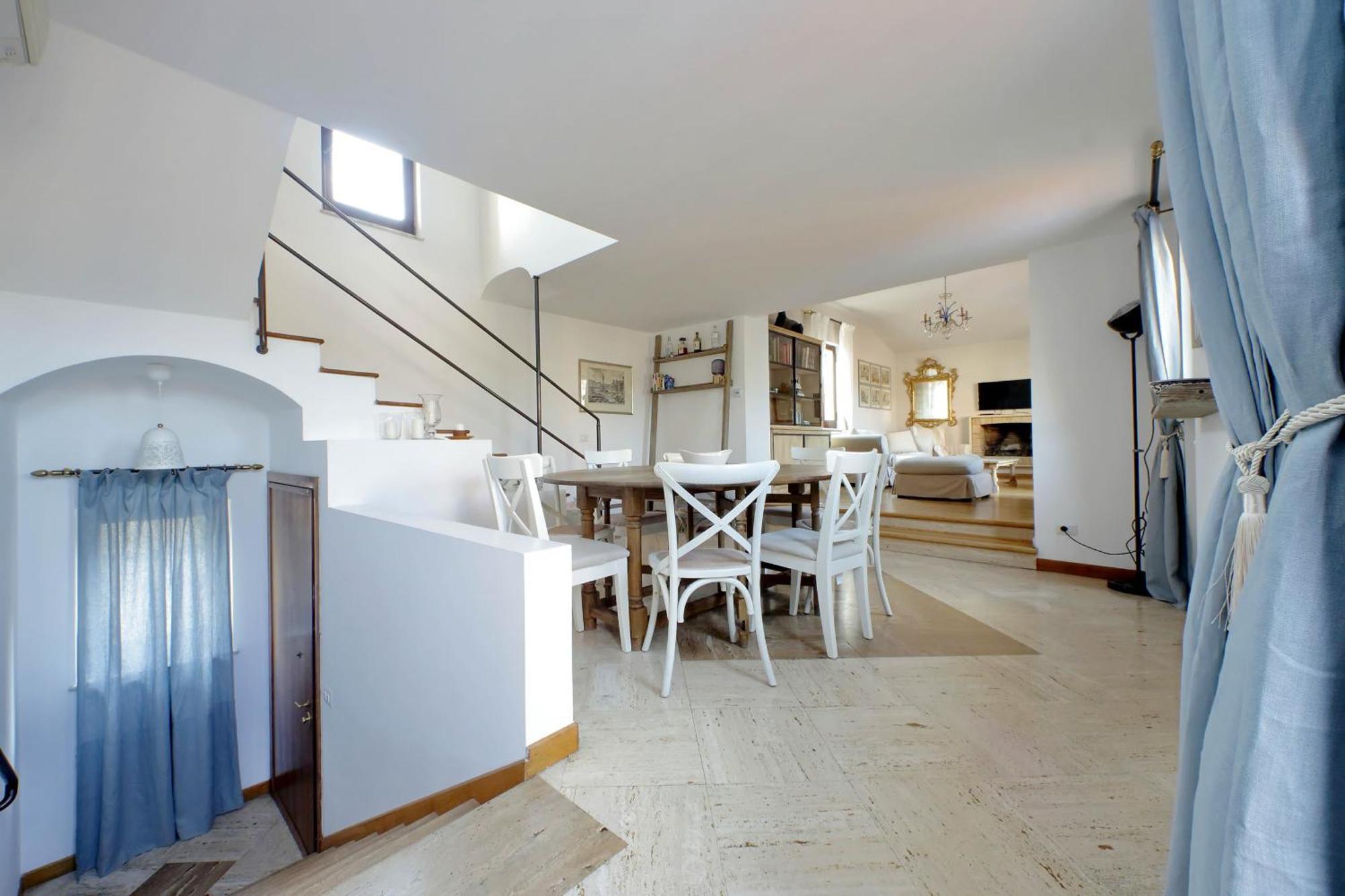 Treasurerome Spanish Steps Penthouse Appartamento