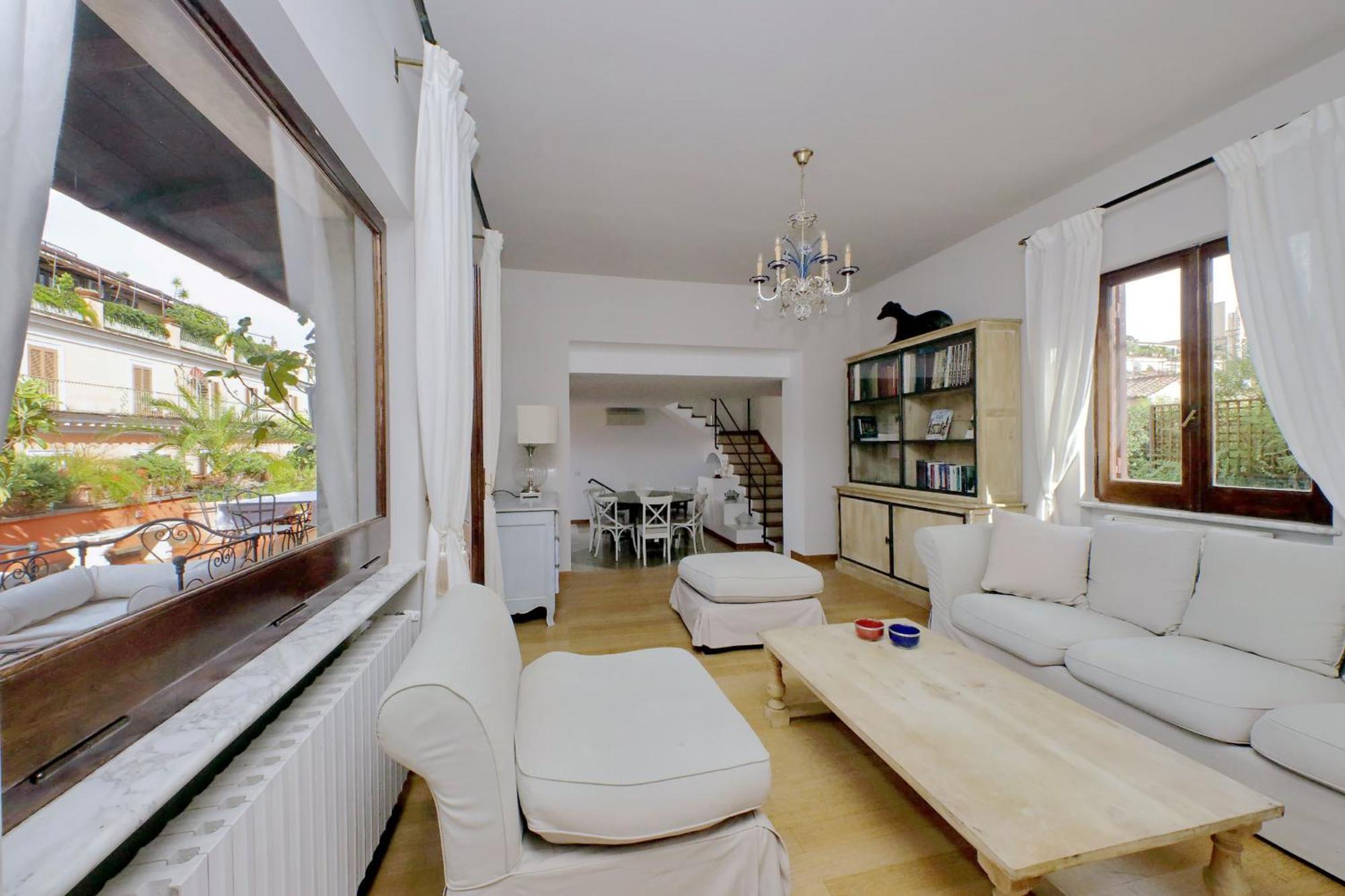 Treasurerome Spanish Steps Penthouse Appartamento