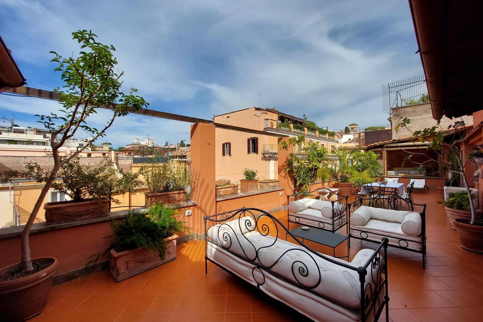 Appartamento Treasurerome Spanish Steps Penthouse *