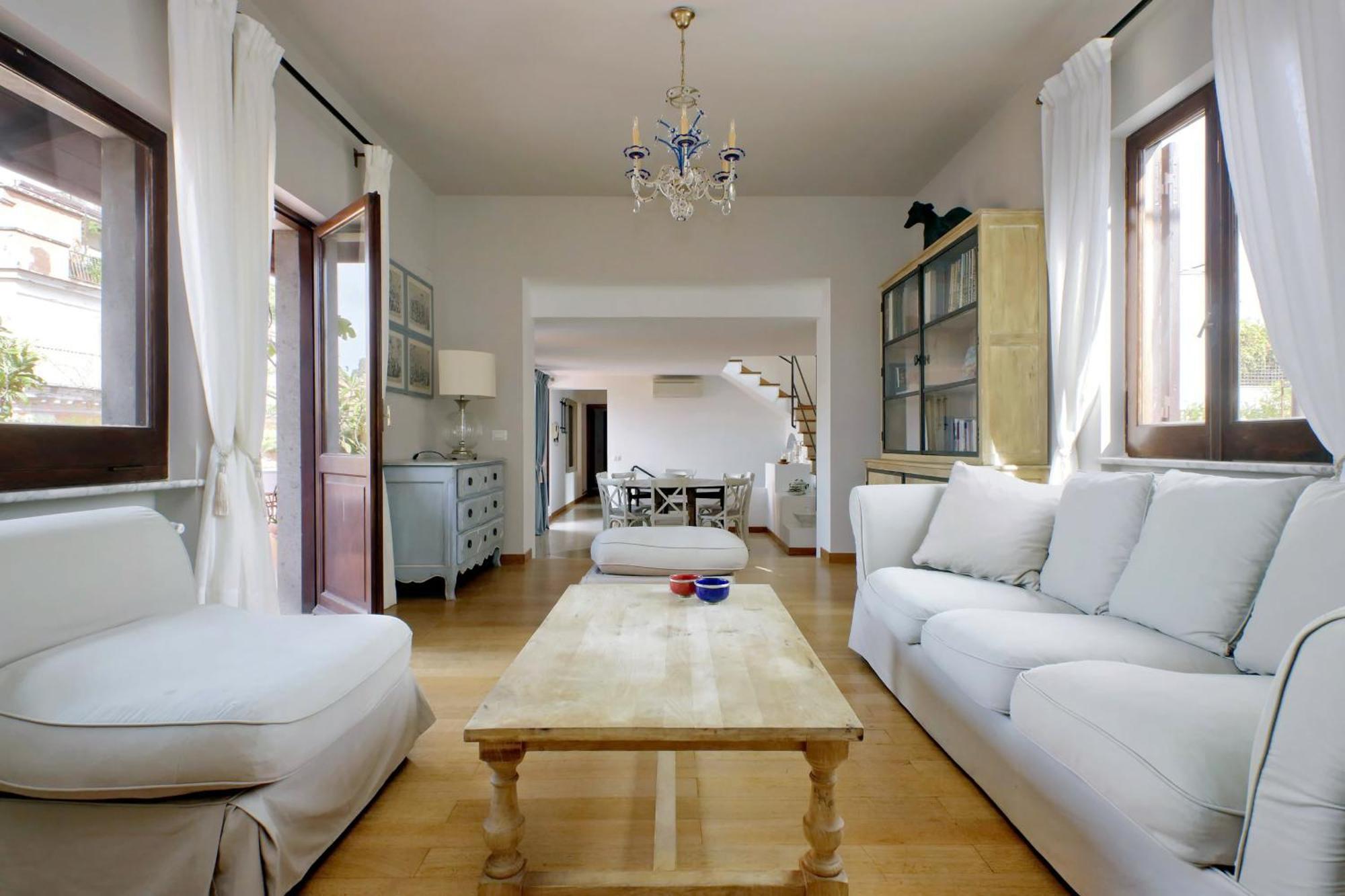 Treasurerome Spanish Steps Penthouse Appartamento *