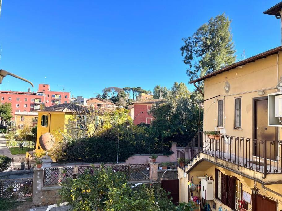 The Fontana Carlotta At Garbatella Apartment *