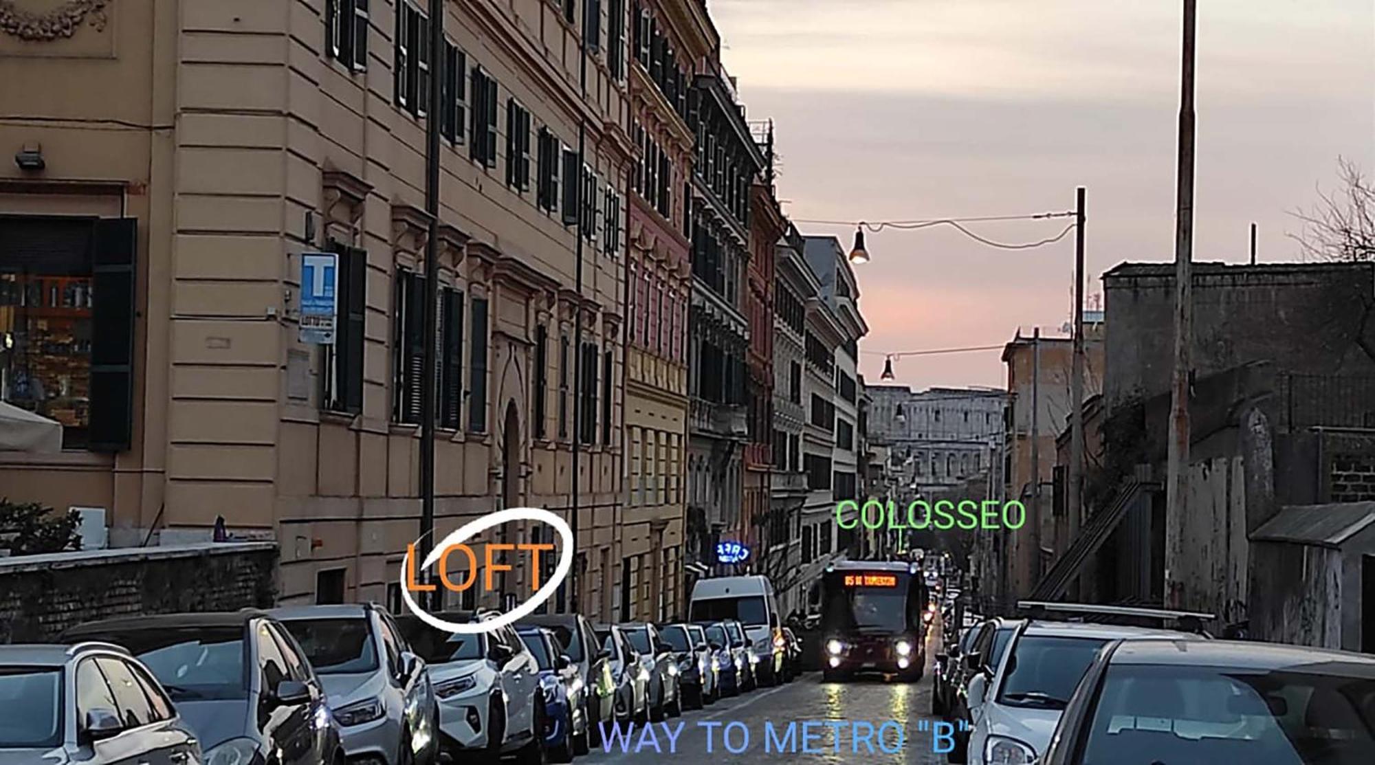 Apartment Lata Rana Colosseum Luxury Loft *