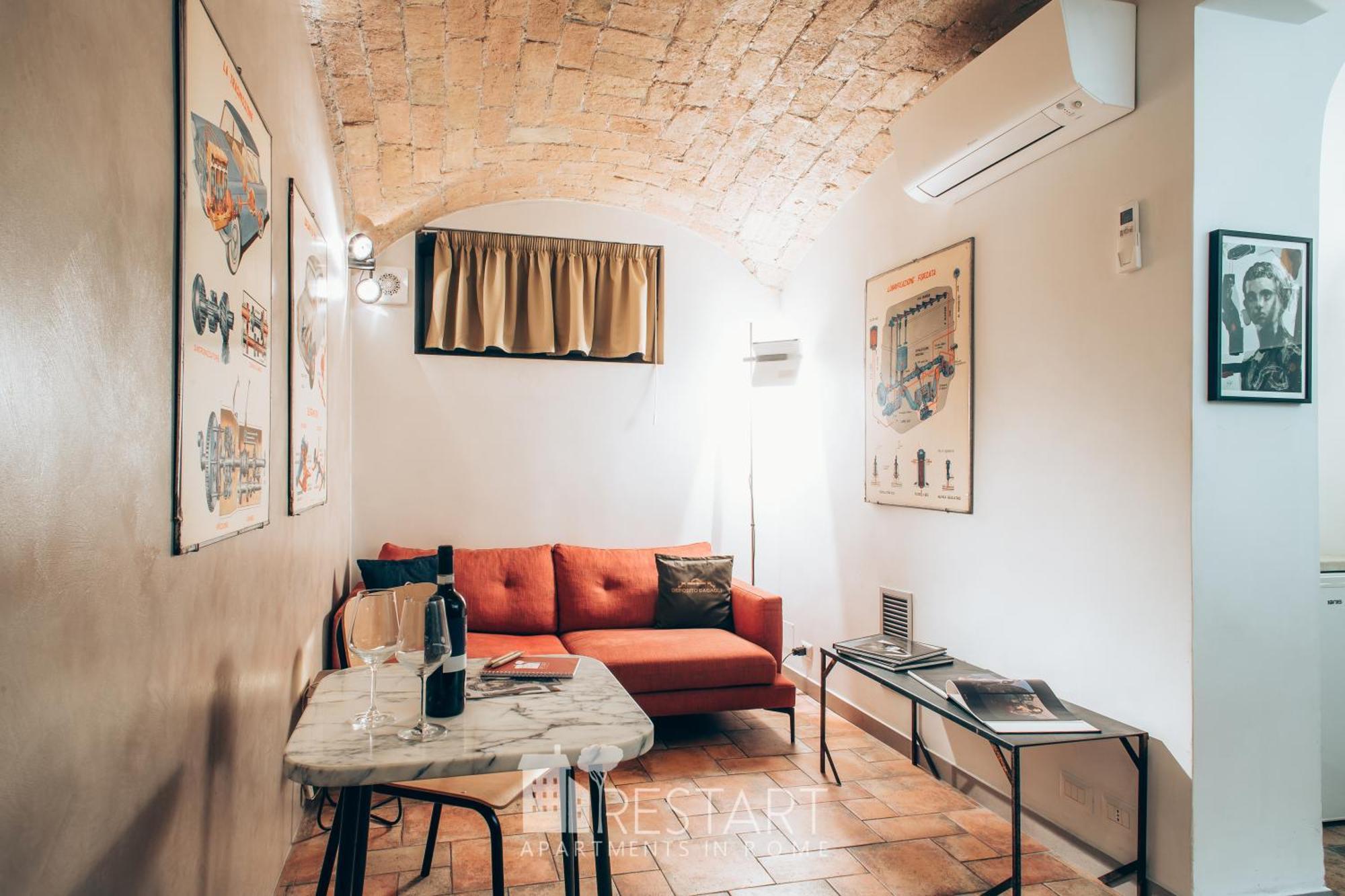 Restart Rosa Appartement Rome