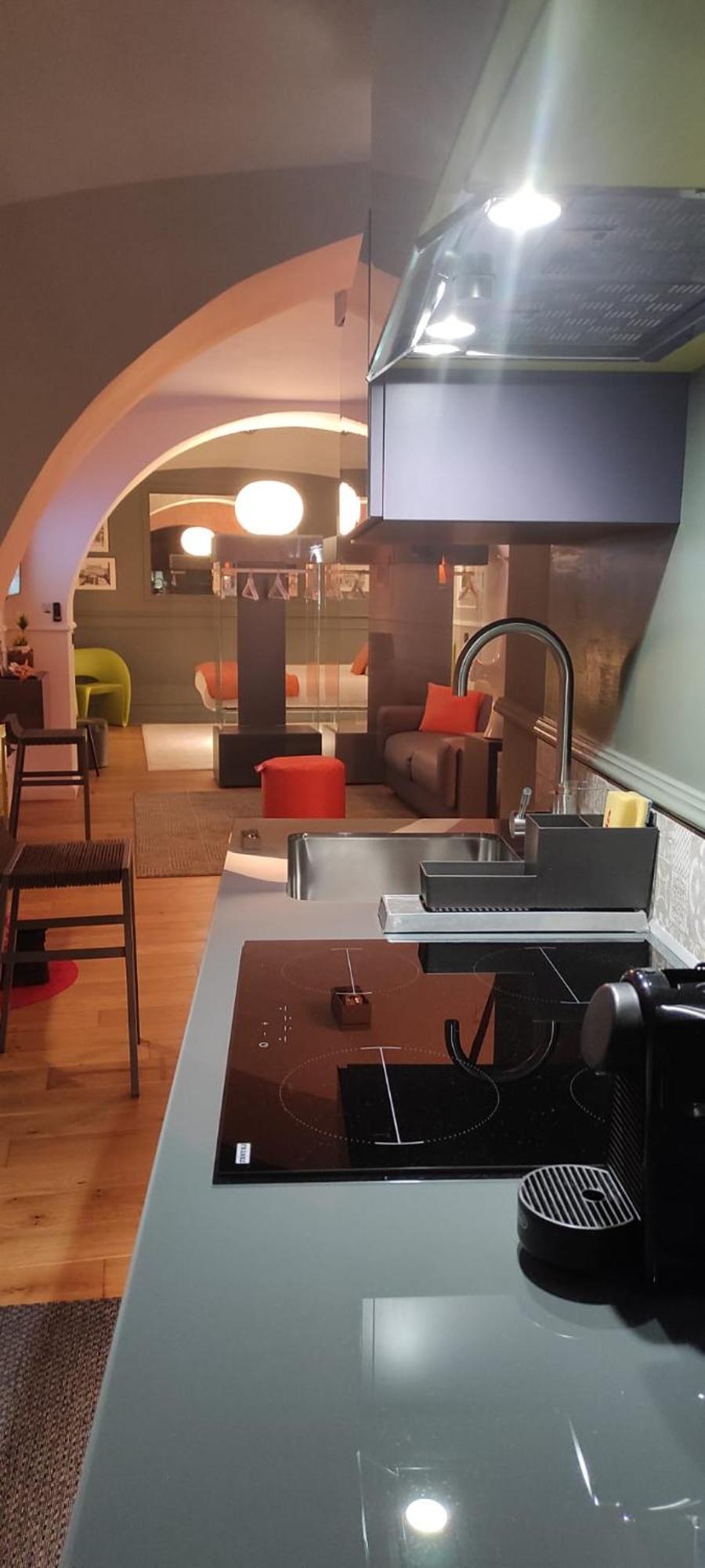 Lata Rana Colosseum Luxury Loft Apartment Rome