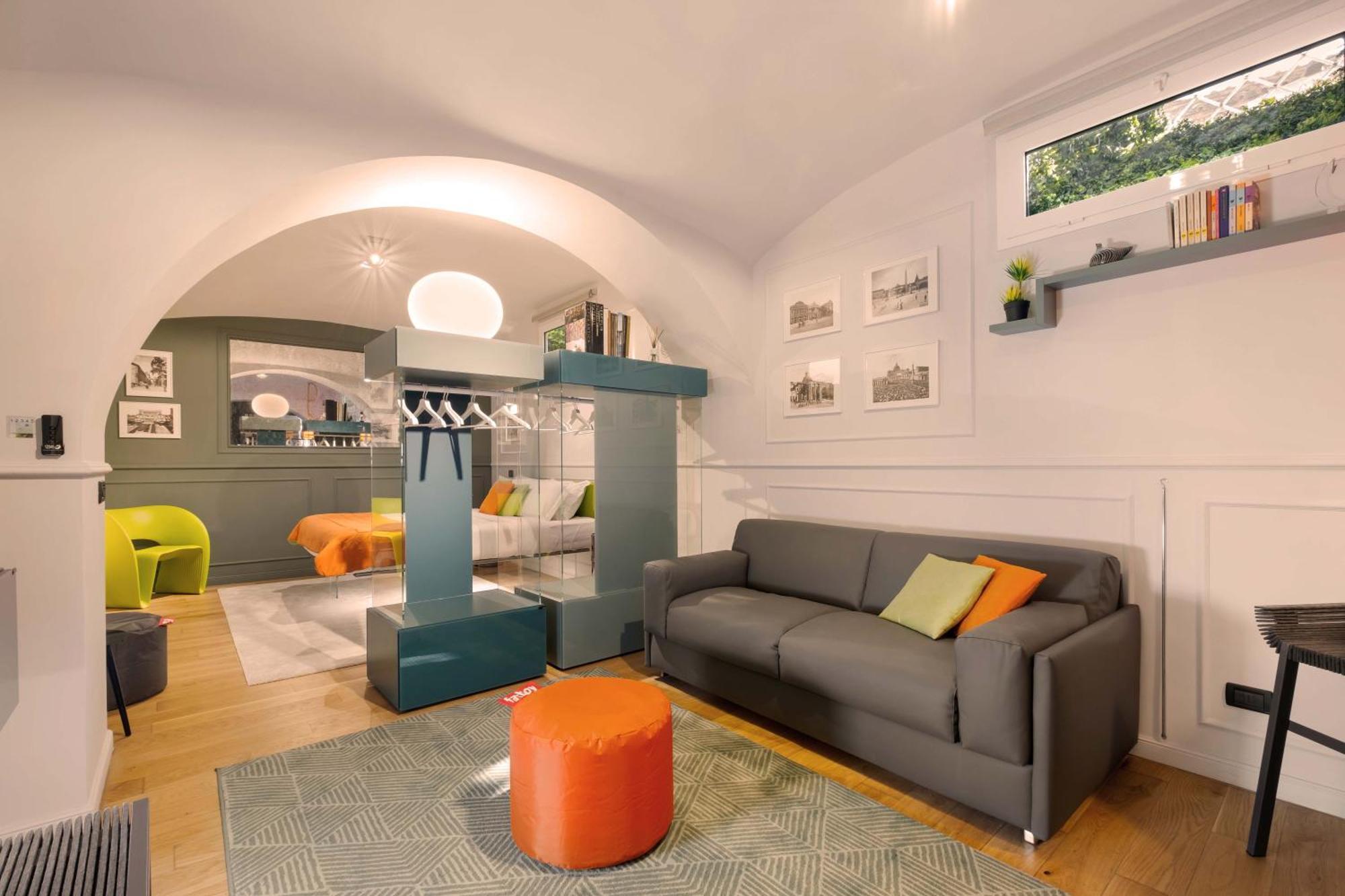Apartment Lata Rana Colosseum Luxury Loft Rome