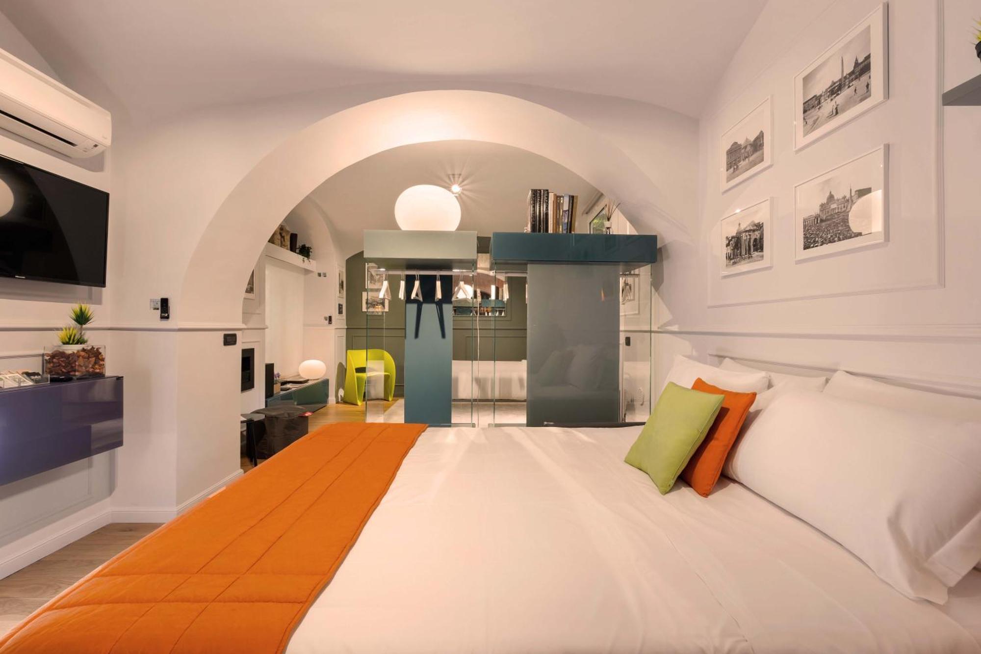 Lata Rana Colosseum Luxury Loft * Rome
