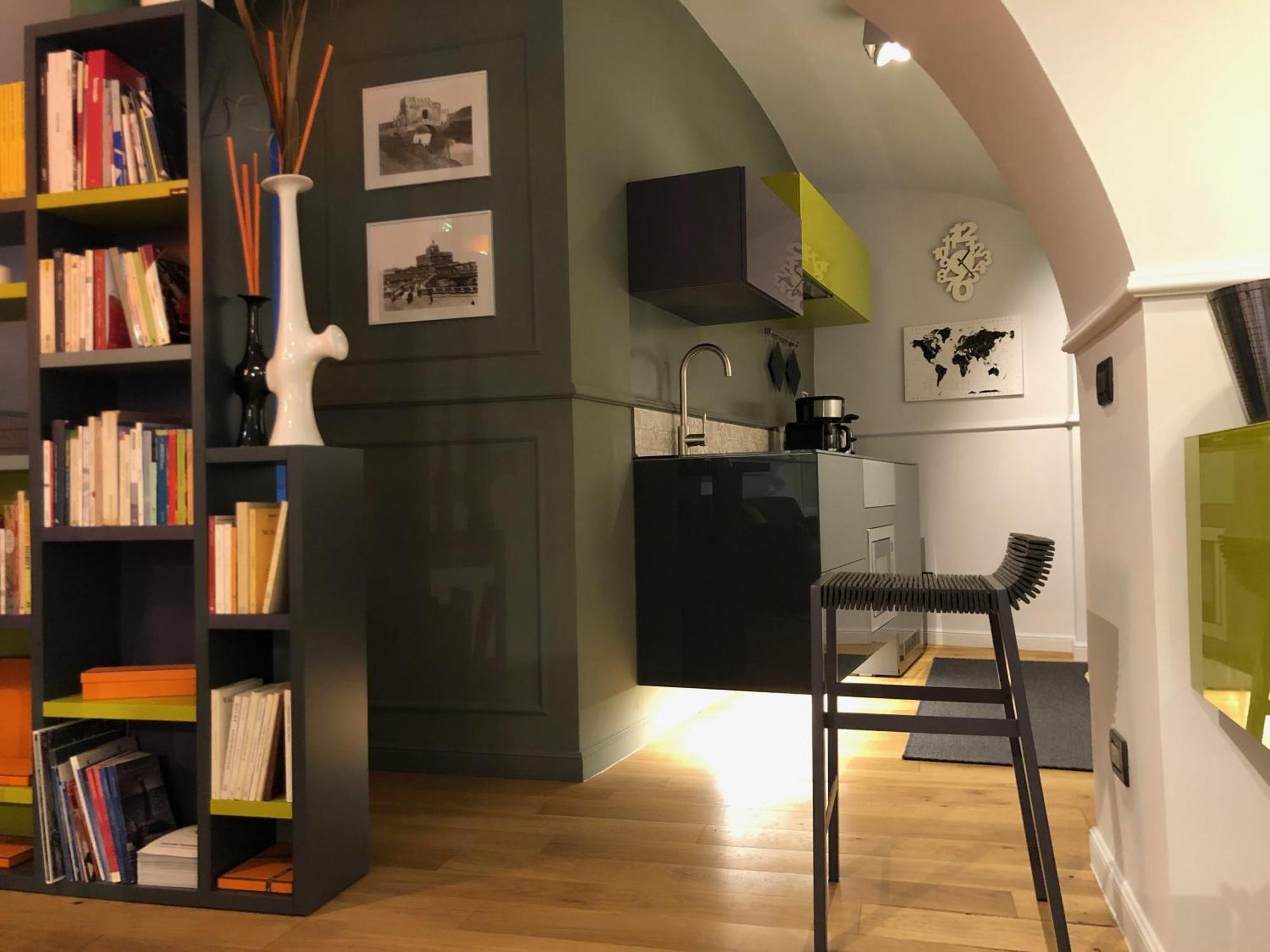 Apartment Lata Rana Colosseum Luxury Loft *