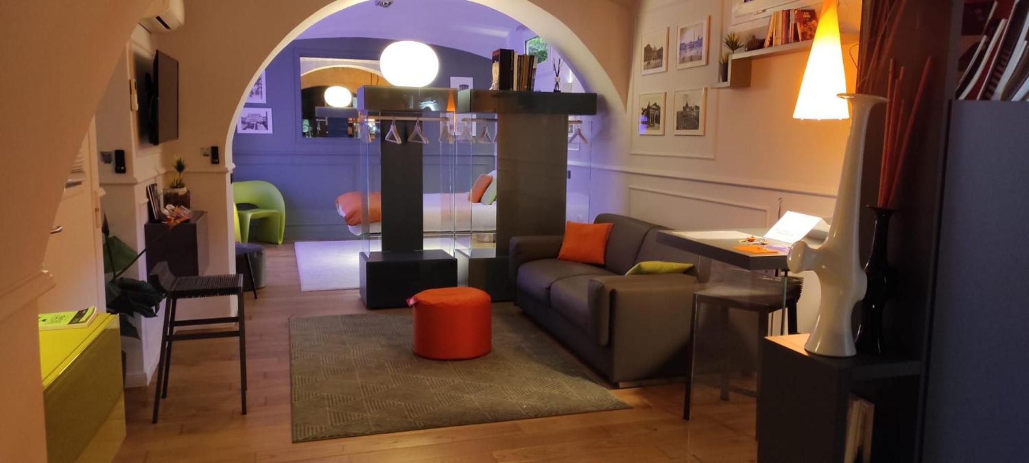 Apartment Lata Rana Colosseum Luxury Loft