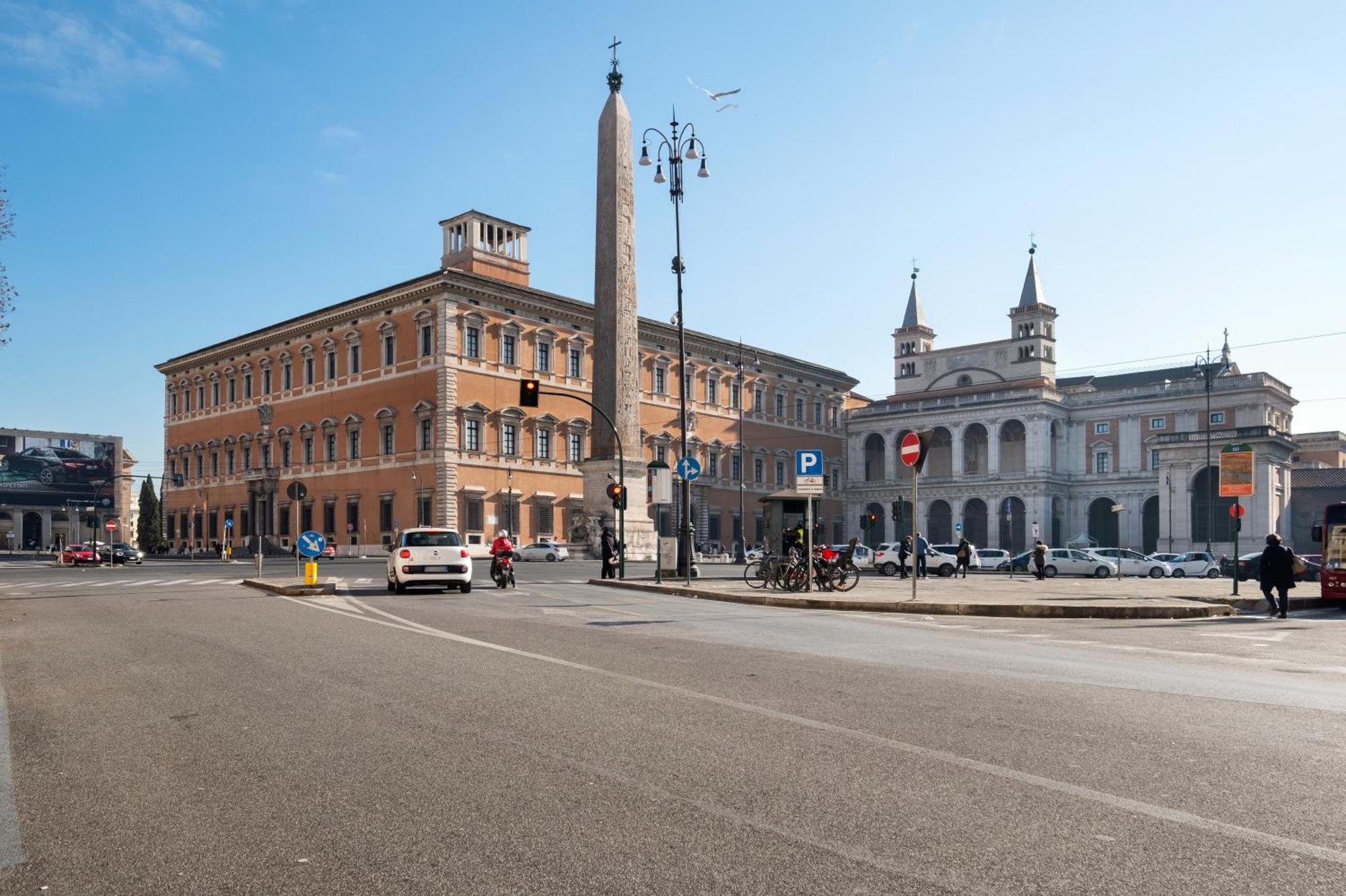 Lata Rana Colosseum Luxury Loft Rome