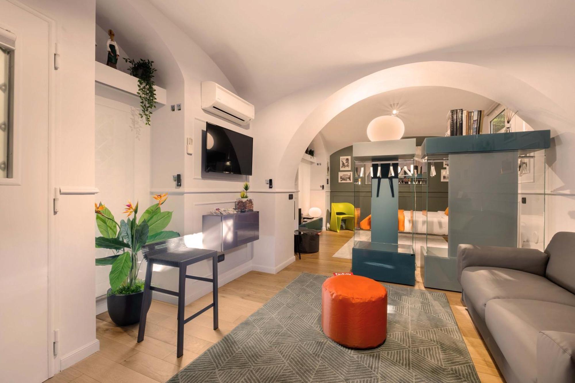 Apartment Lata Rana Colosseum Luxury Loft Rome