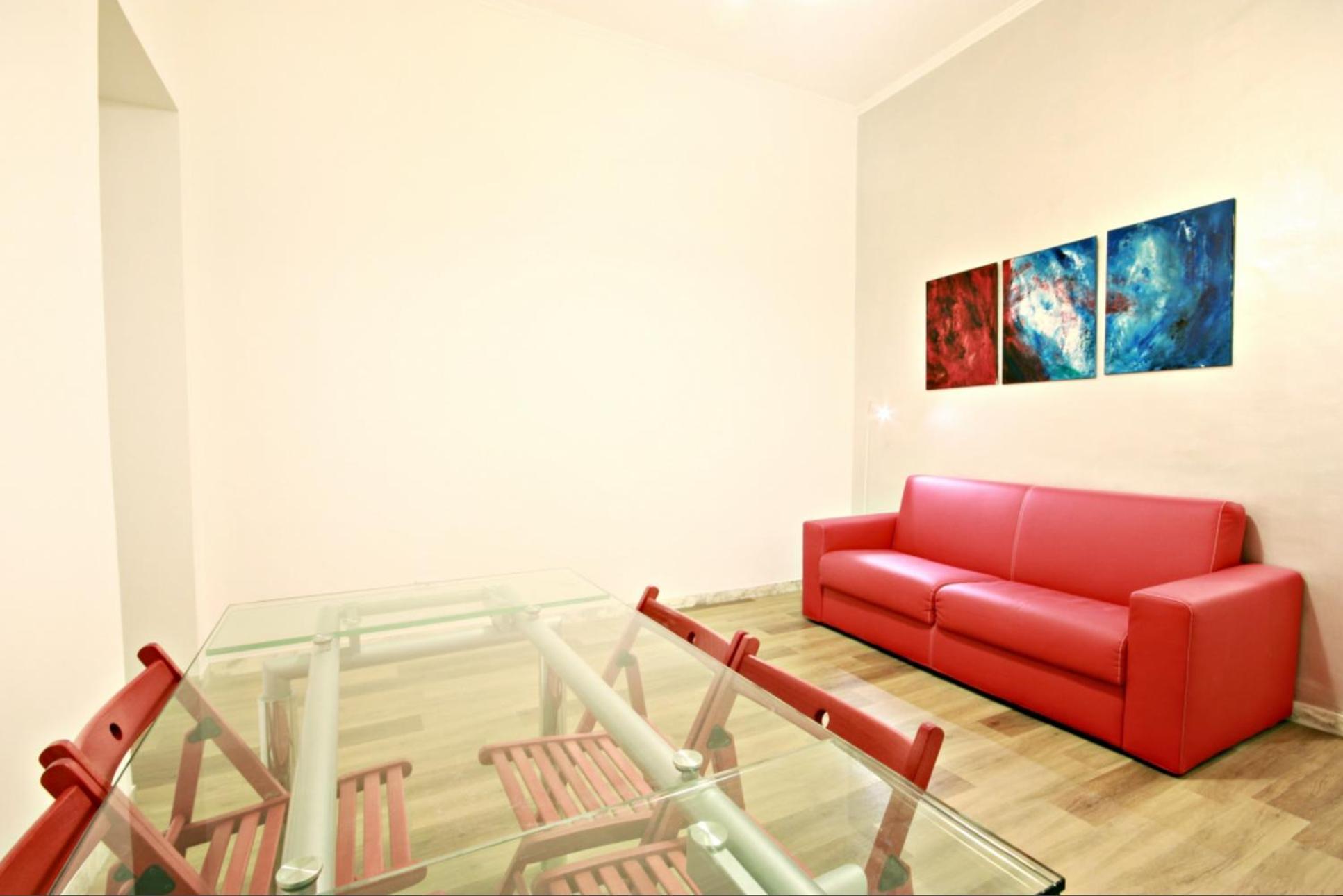 Apartment Colosseum - Big And Comfortable Rome