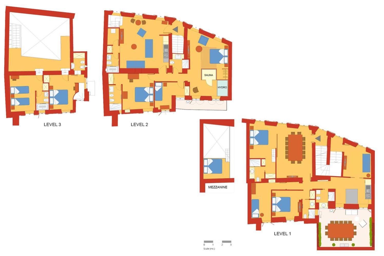 Experience Collection By Romac - Margana Palace Apartment