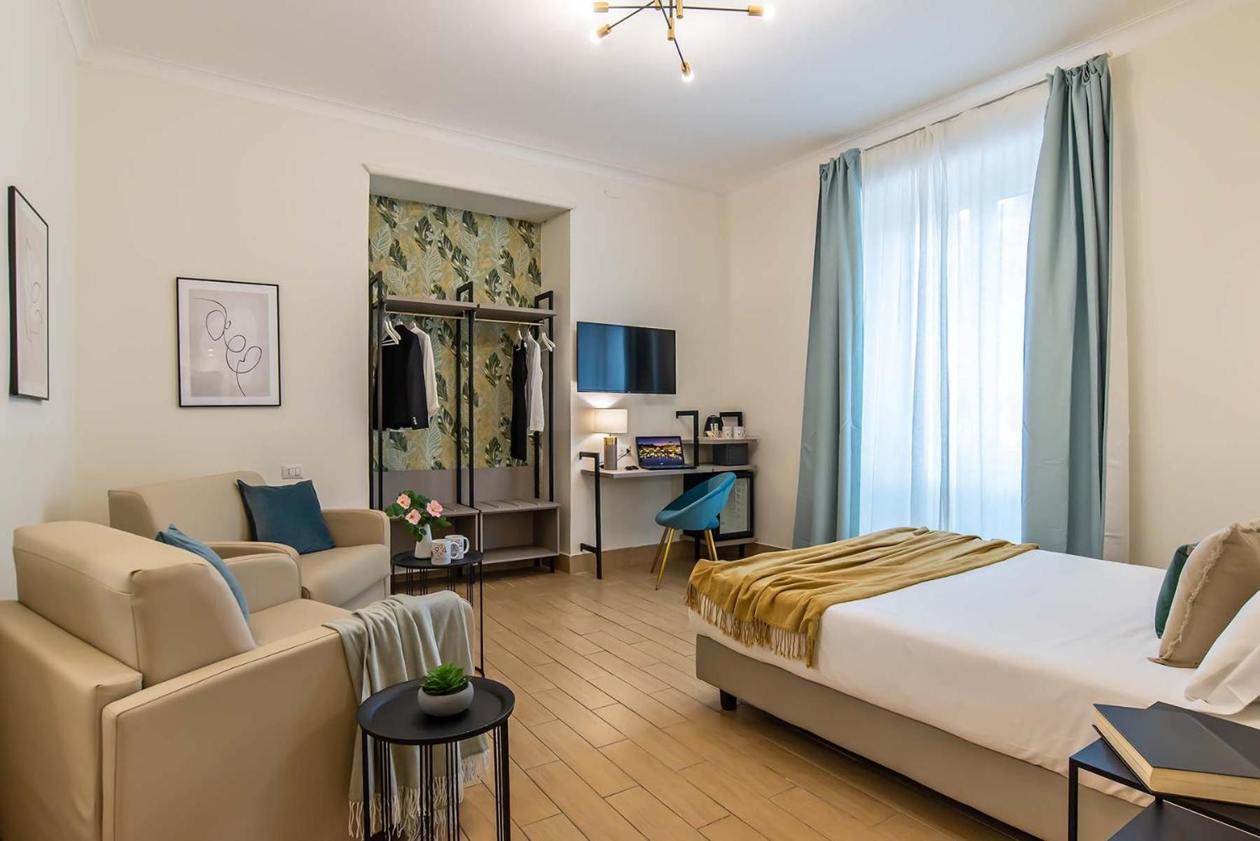 94rooms Vatican - Vigliena Maison d'hôtes 2*