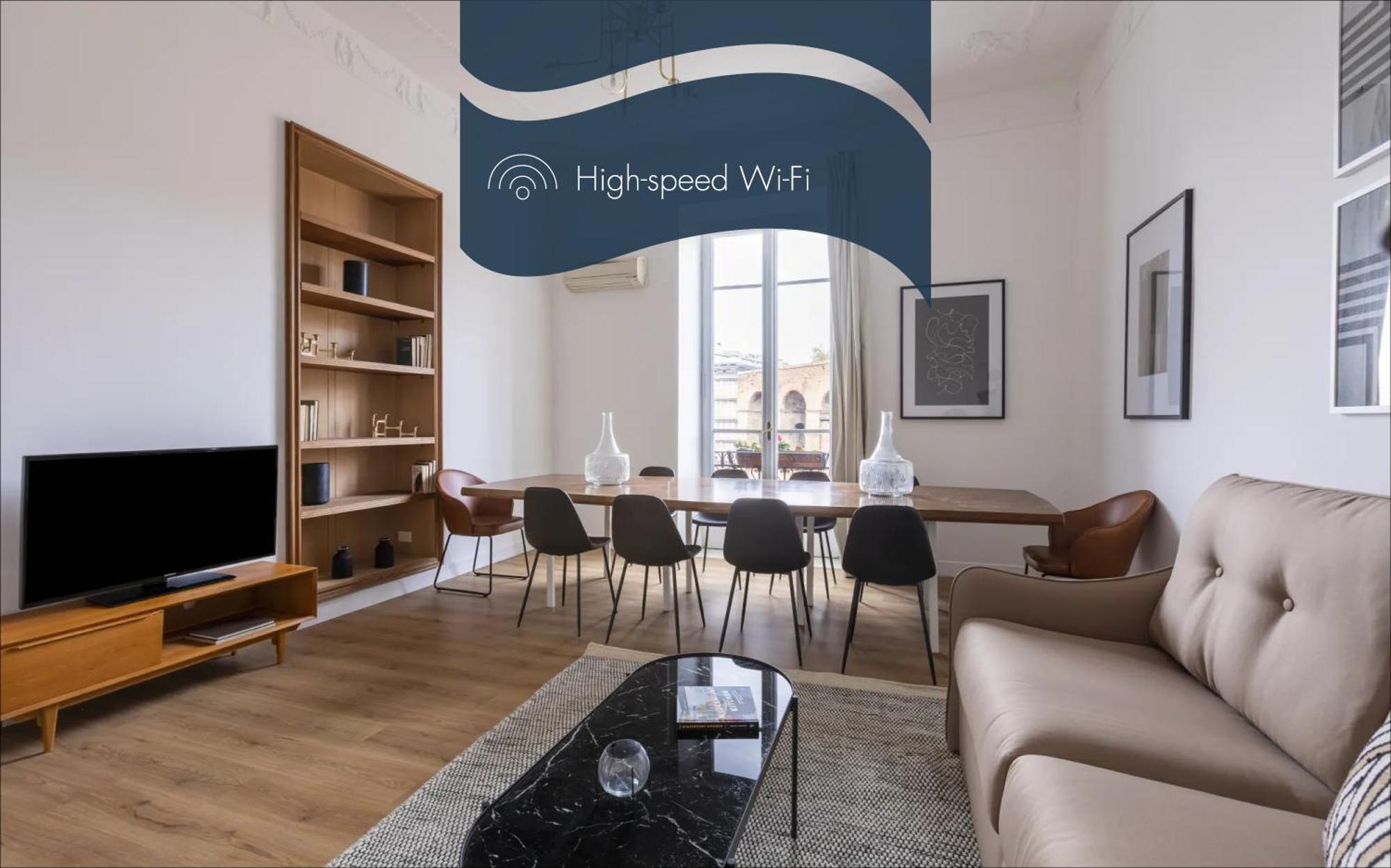Appartement Daplace - Gemma Rome